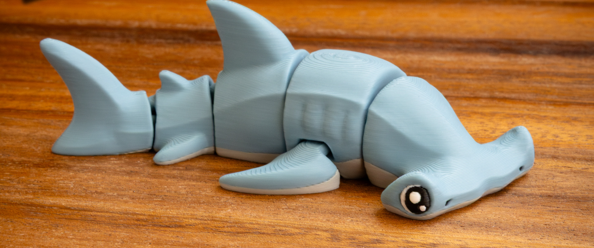 Mini Hammerhead Shark