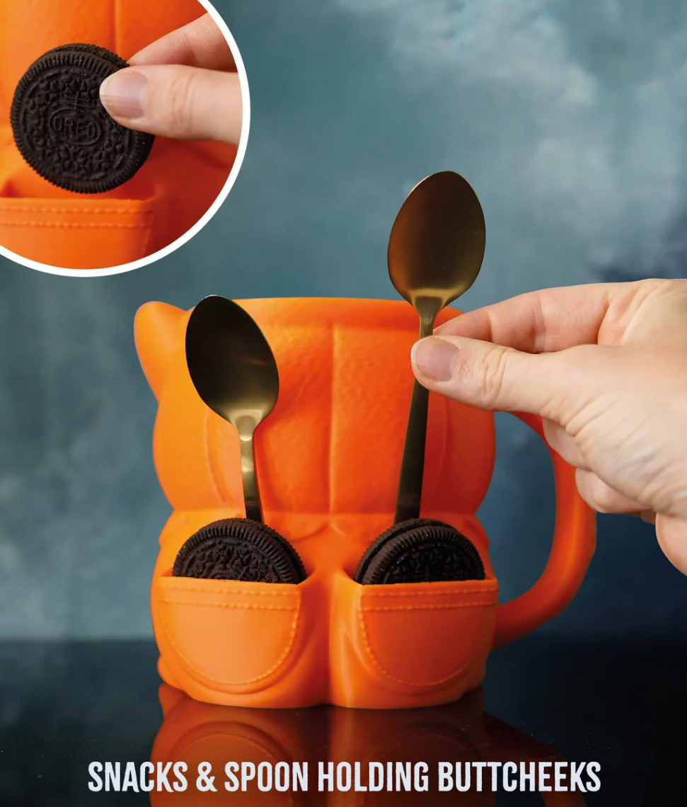 Kevin the Corgi Ice Cream Pint Holder 🎃🐶