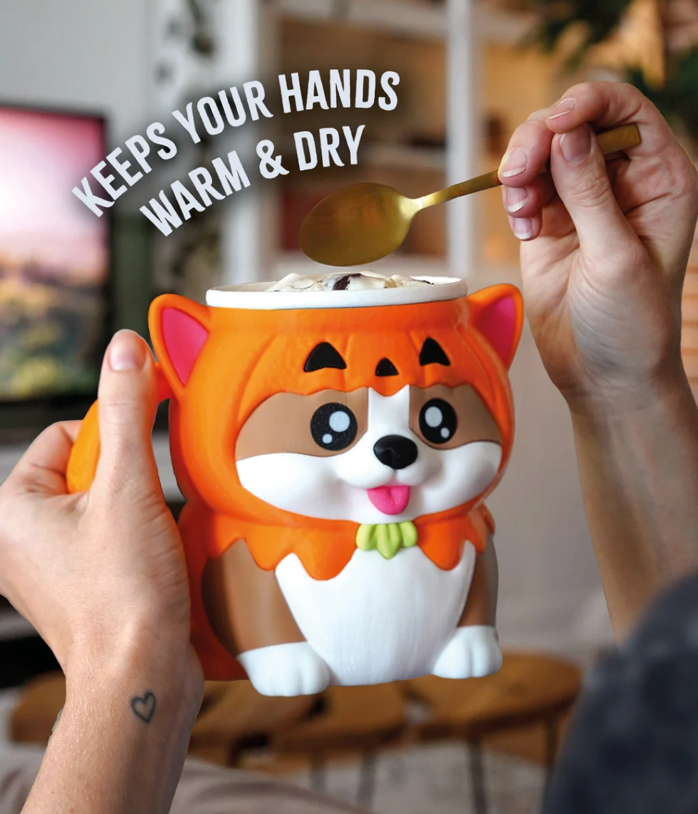 Kevin the Corgi Ice Cream Pint Holder ๐๐ถ