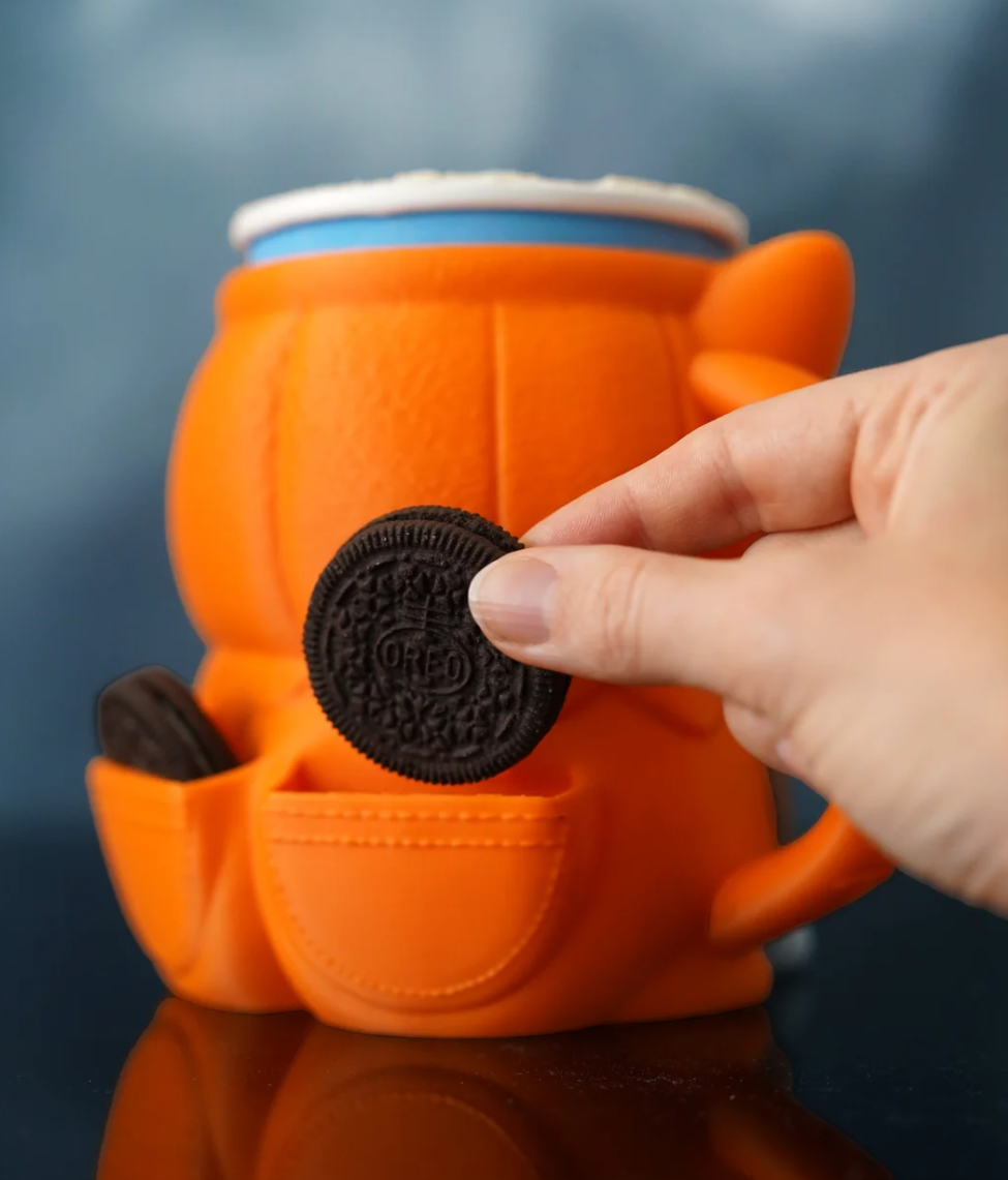 Kevin the Corgi Ice Cream Pint Holder ๐๐ถ