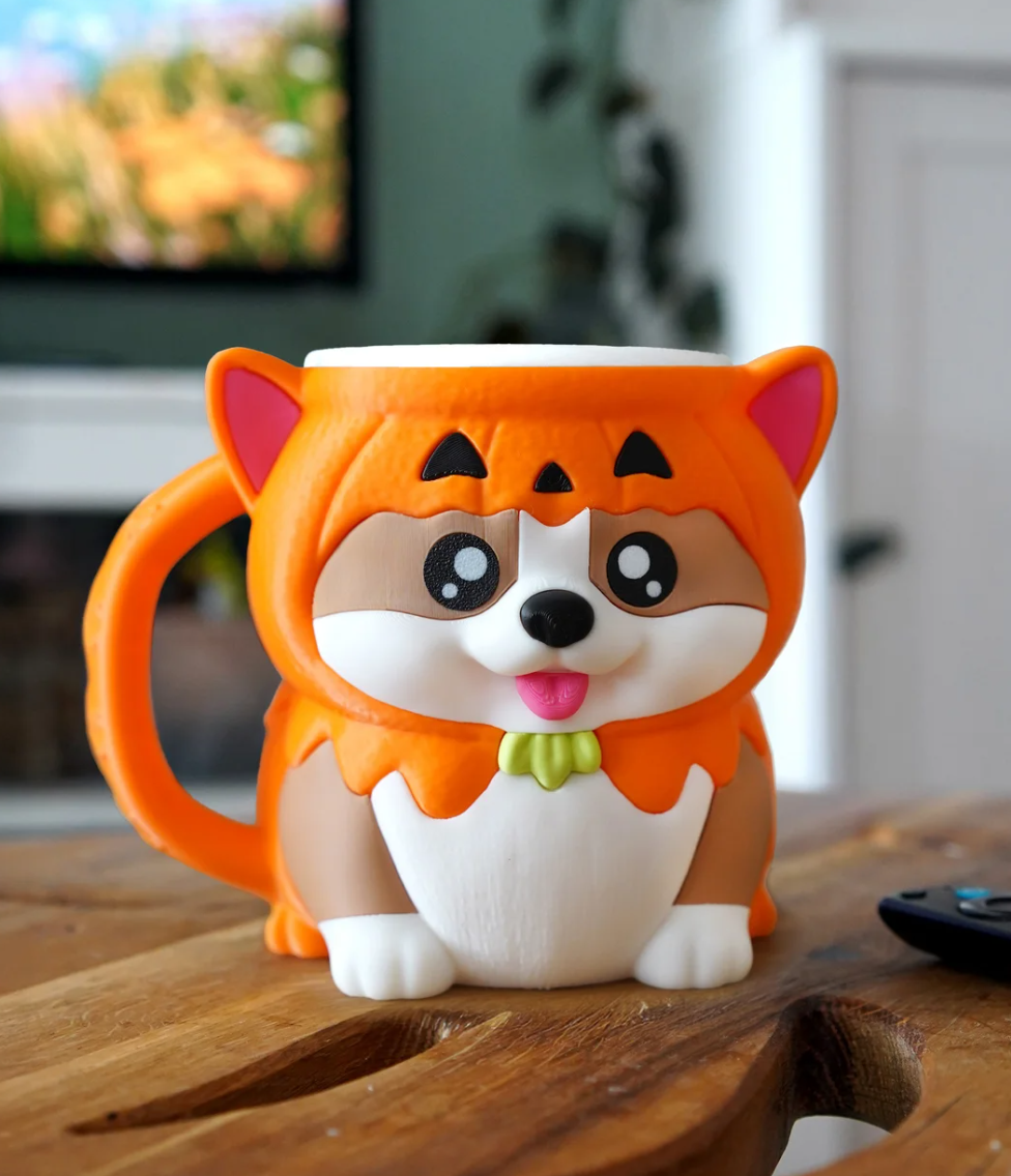 Kevin the Corgi Ice Cream Pint Holder ๐๐ถ