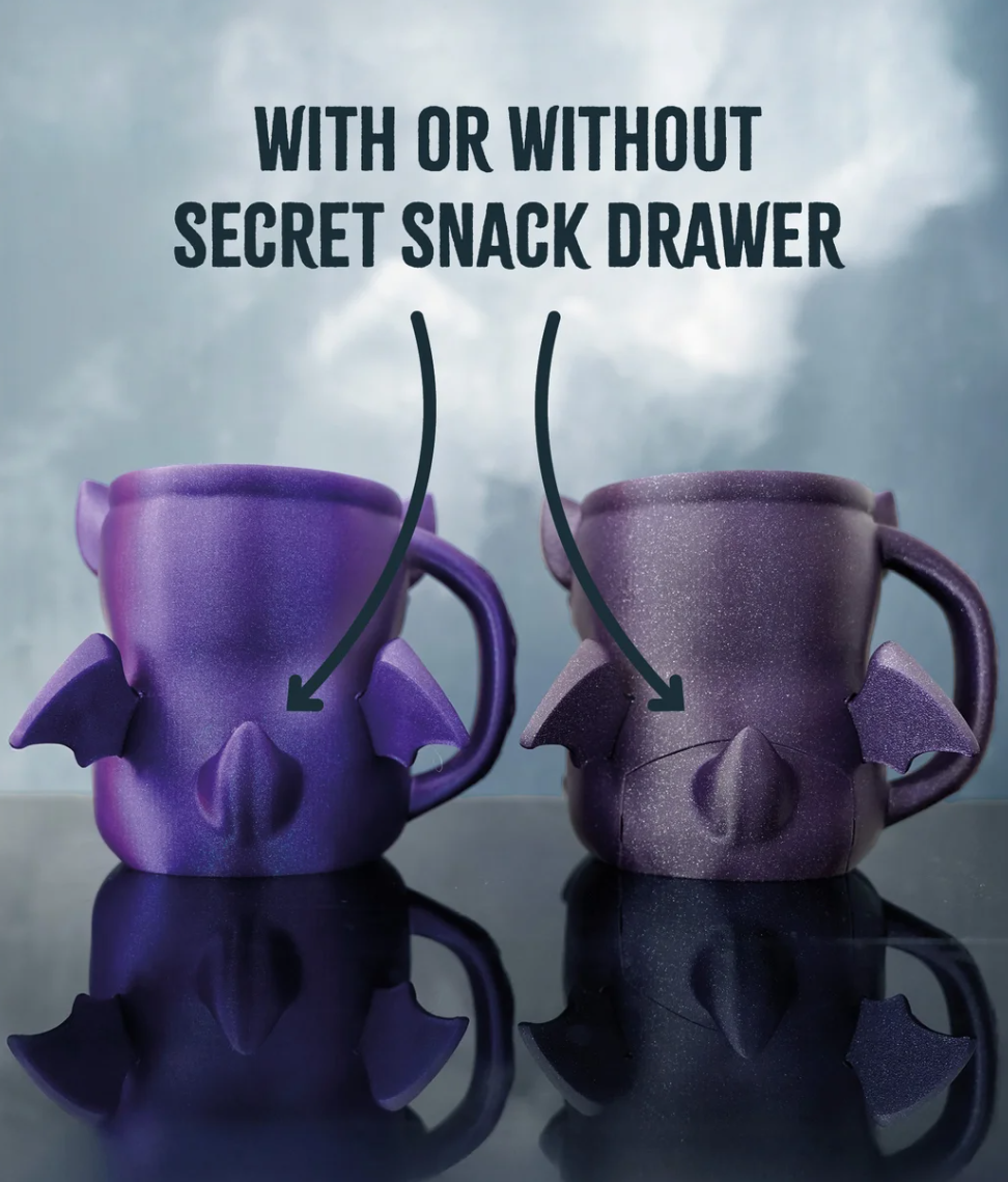 Bramble the Bat Ice Pint Holder π¦βοΈ