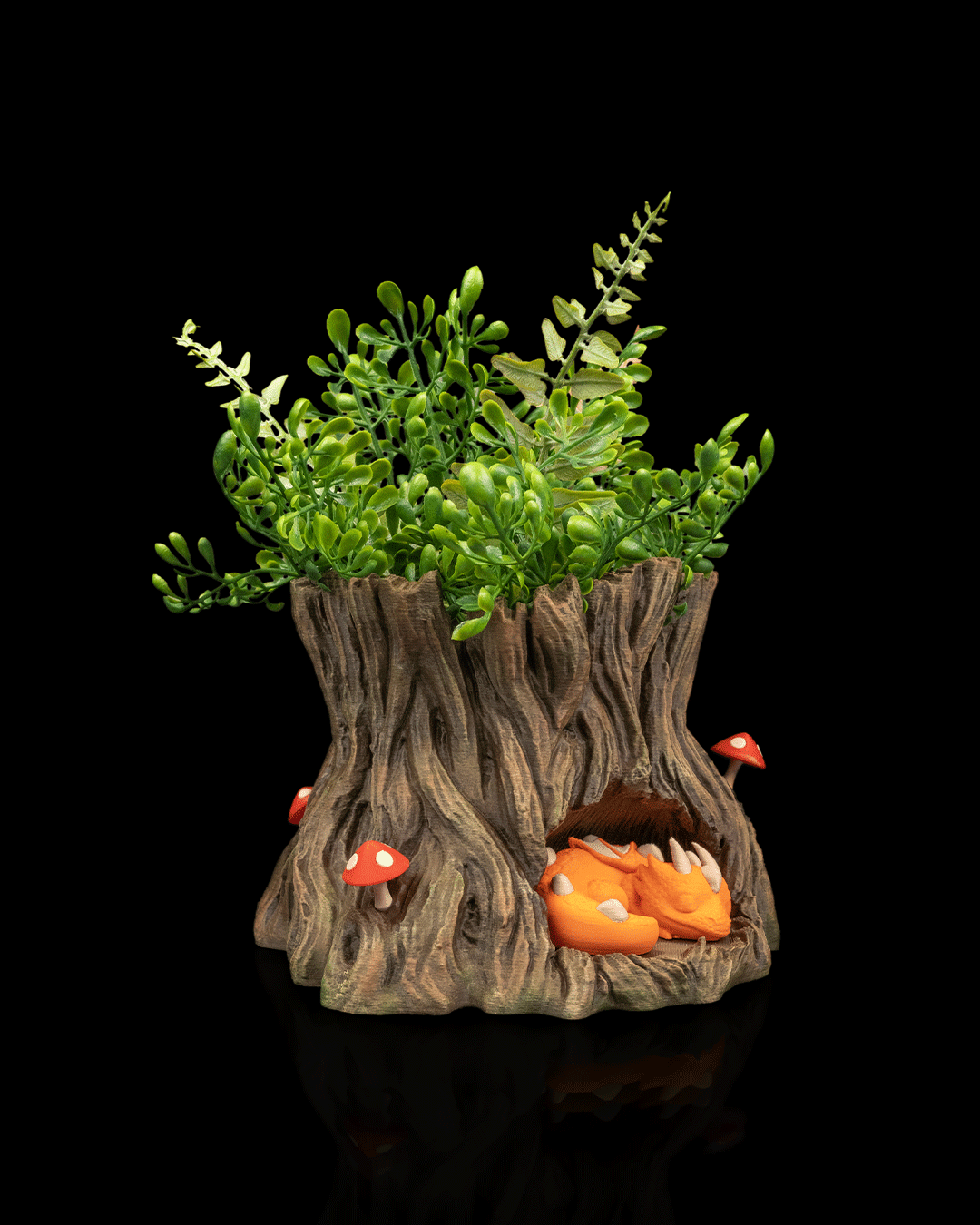 Snuggle Stump - Planter