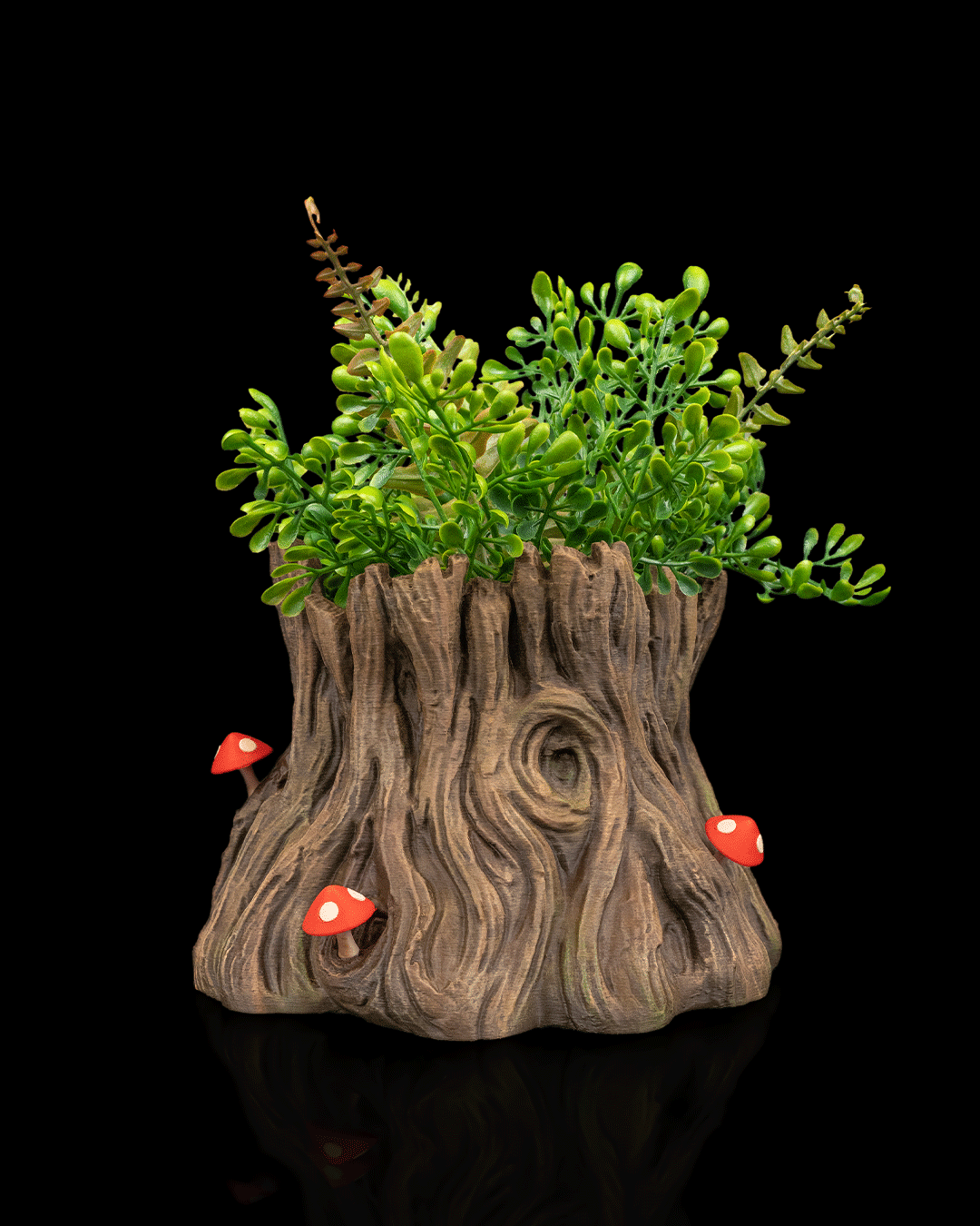 Snuggle Stump - Planter