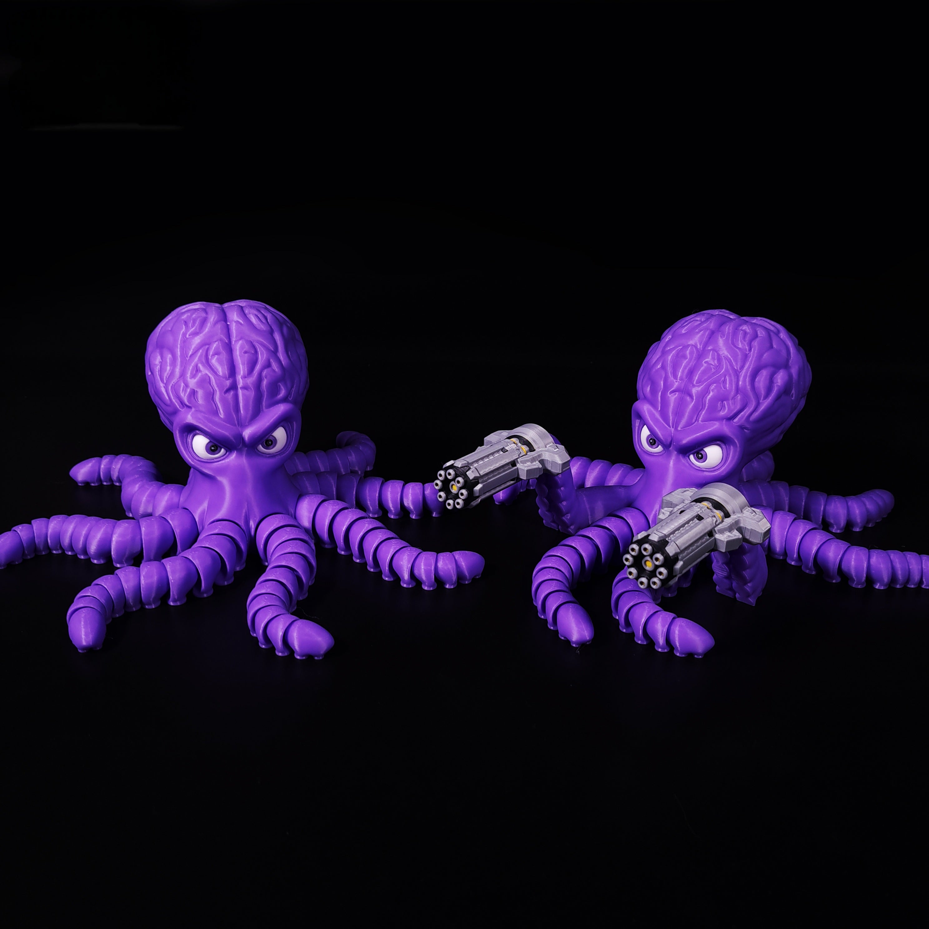 Mad Octopus Alien Invader