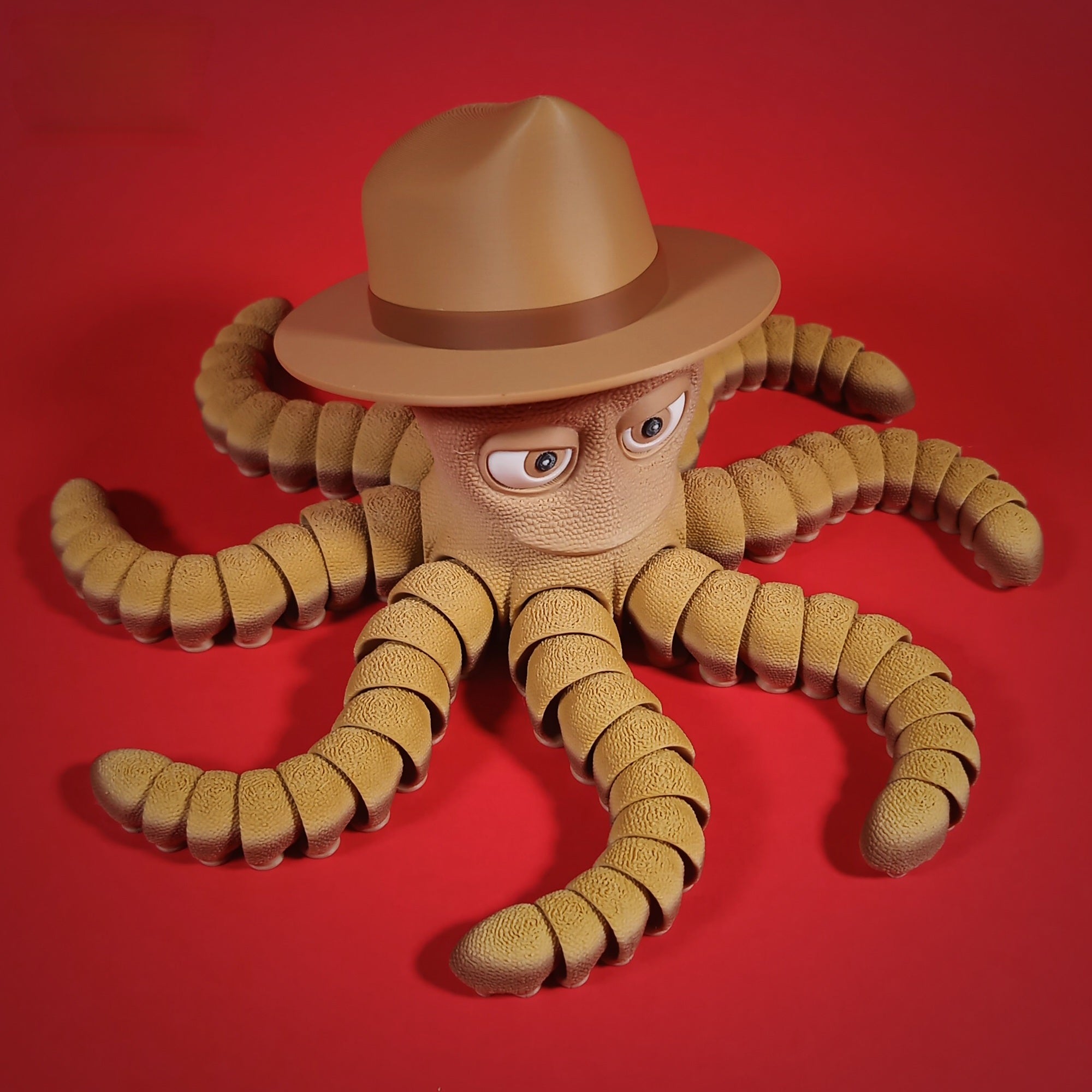 Flexible Cowboy Octopus