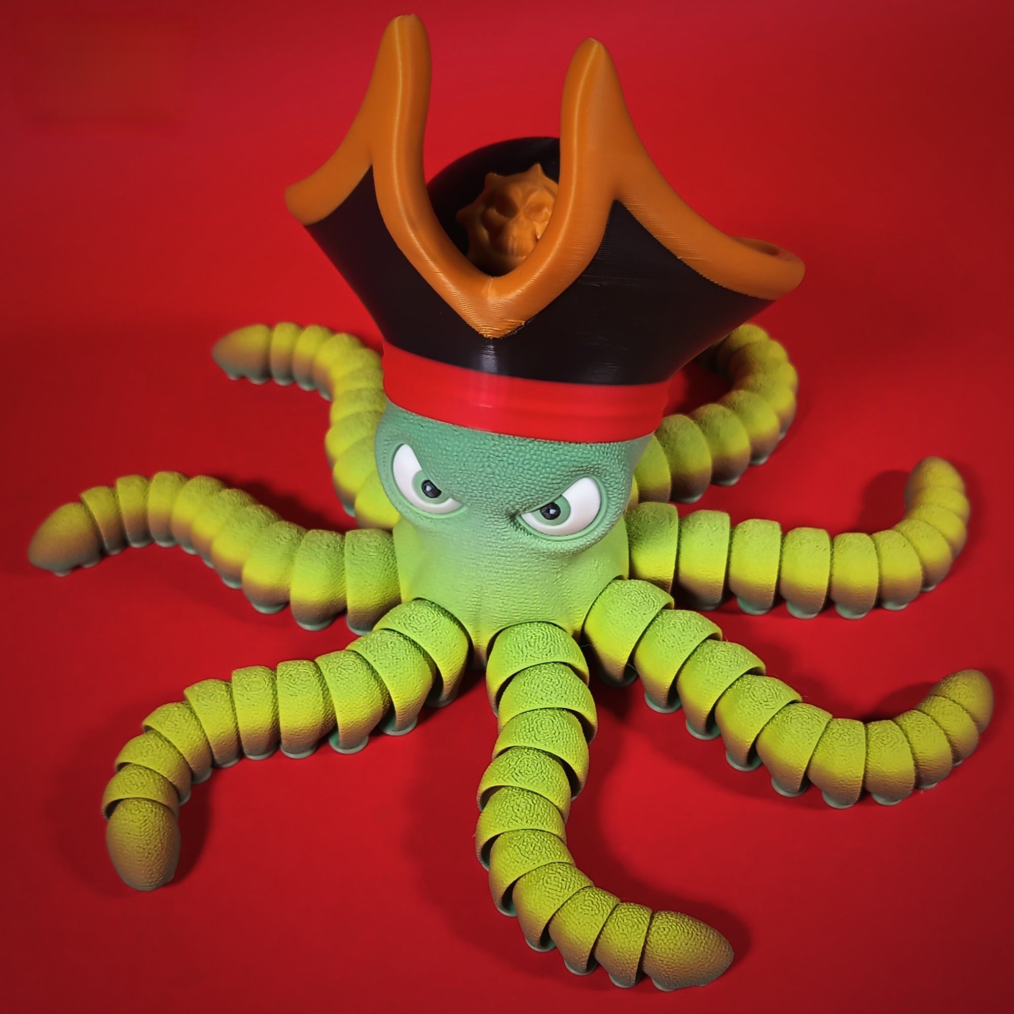 Flexible Pirate Octopus
