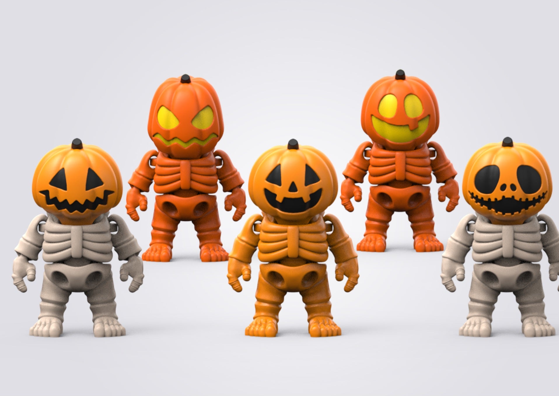 Flexi Pumpkin