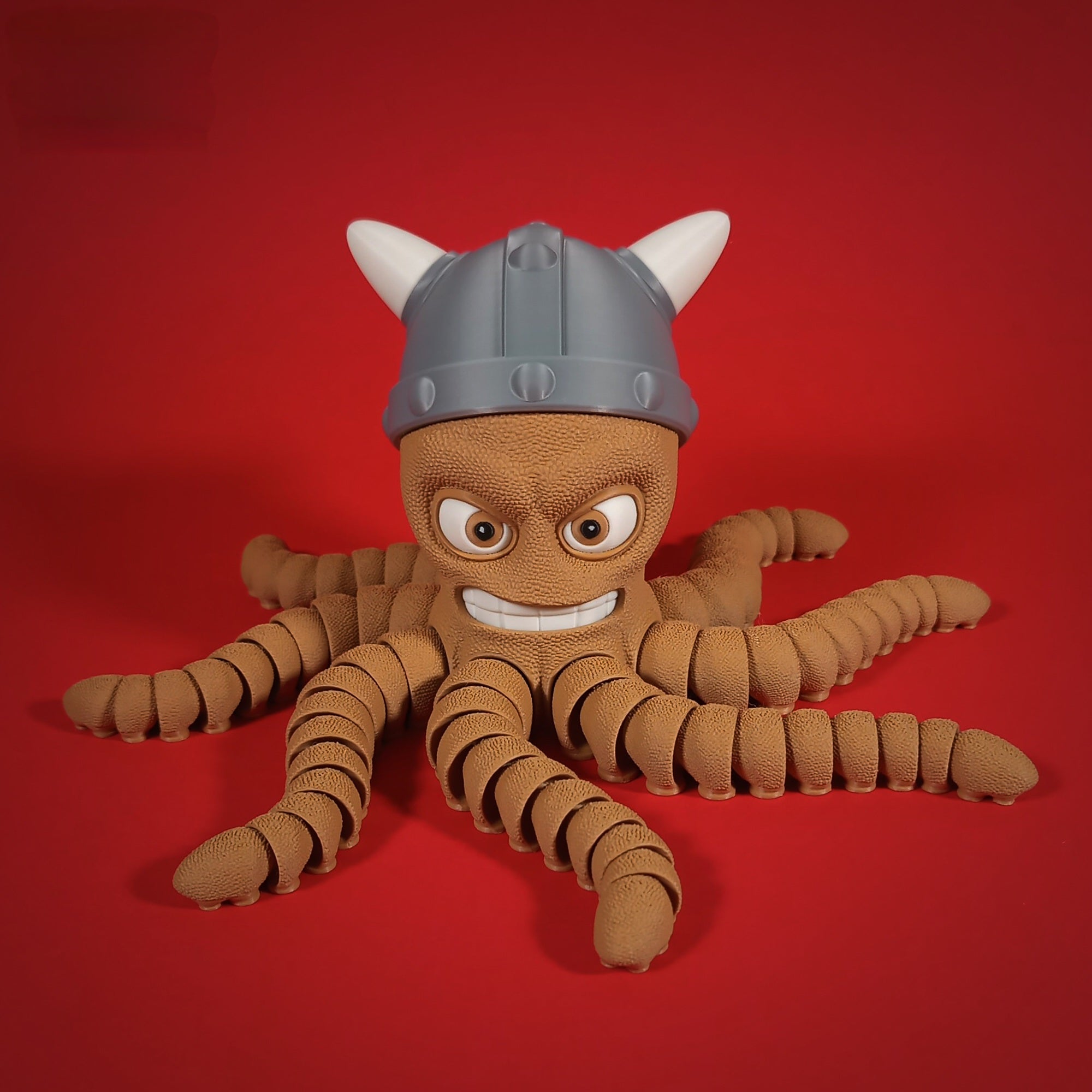 Flexible Viking Octopus