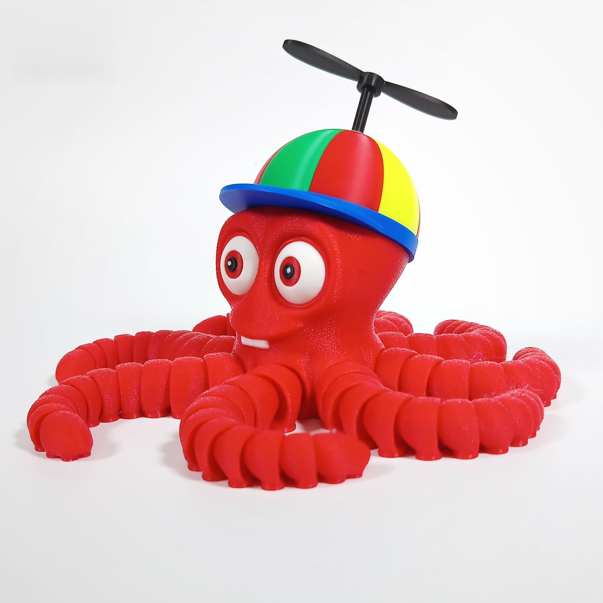 Flexible Kid Octopus