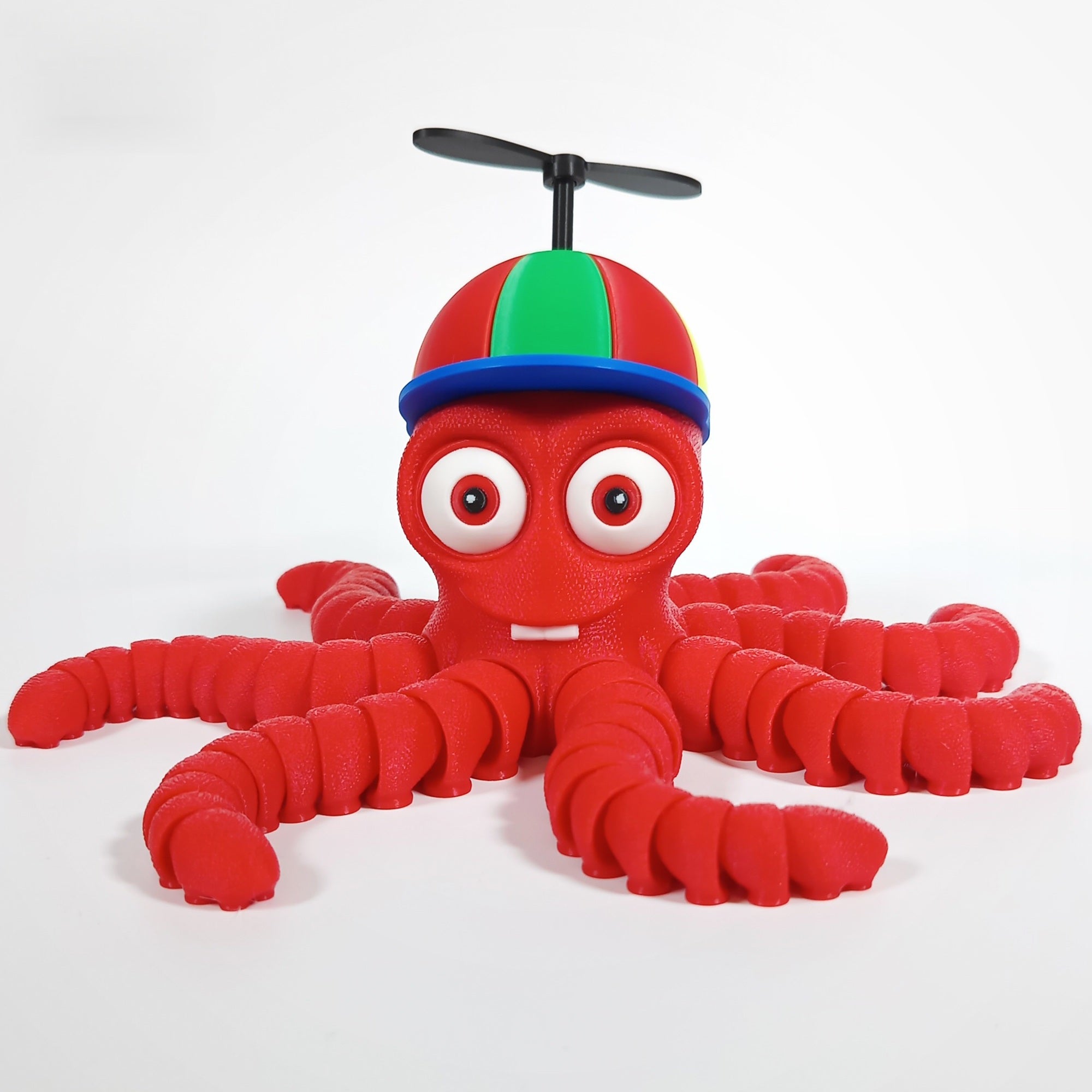 Flexible Kid Octopus