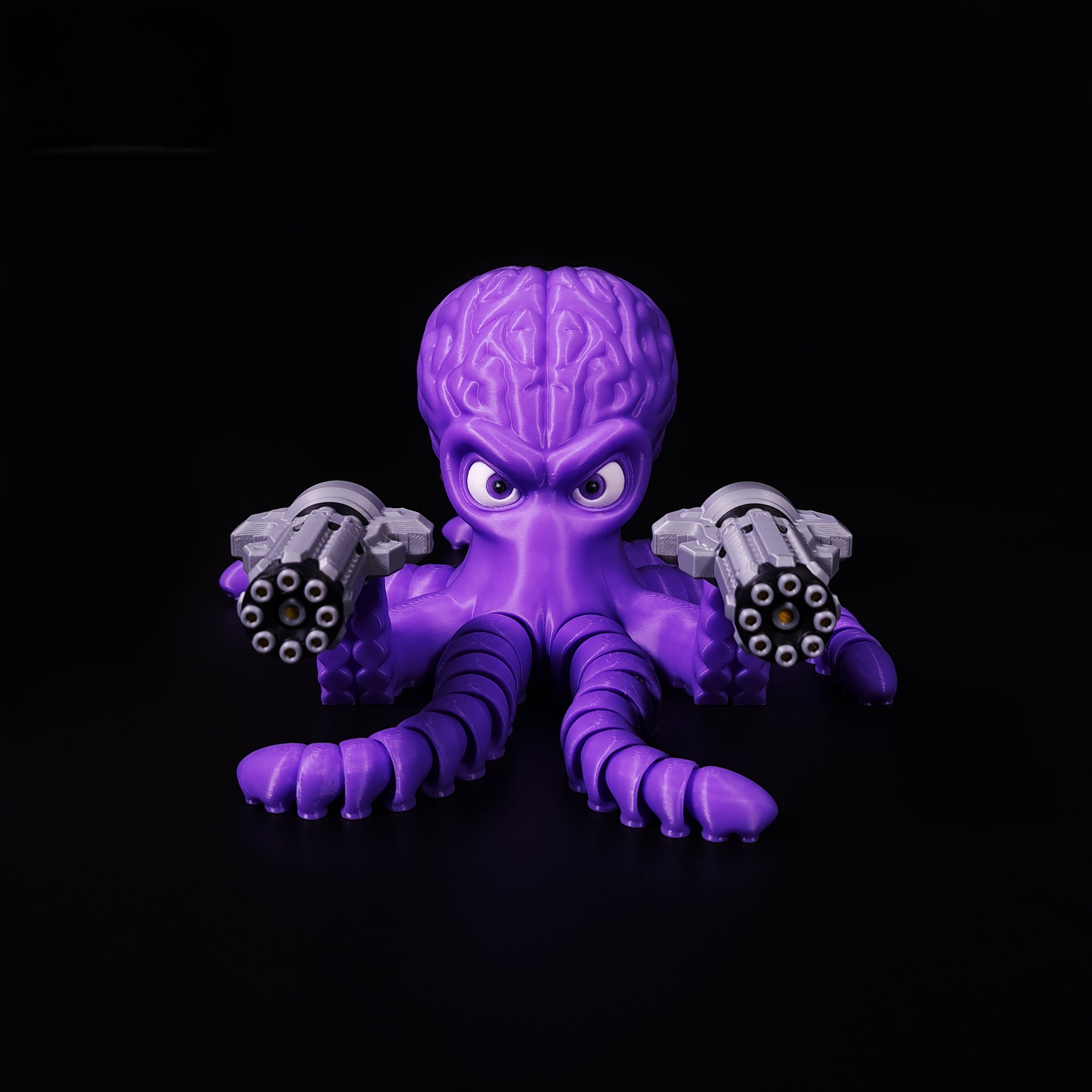 Mad Octopus Alien Invader
