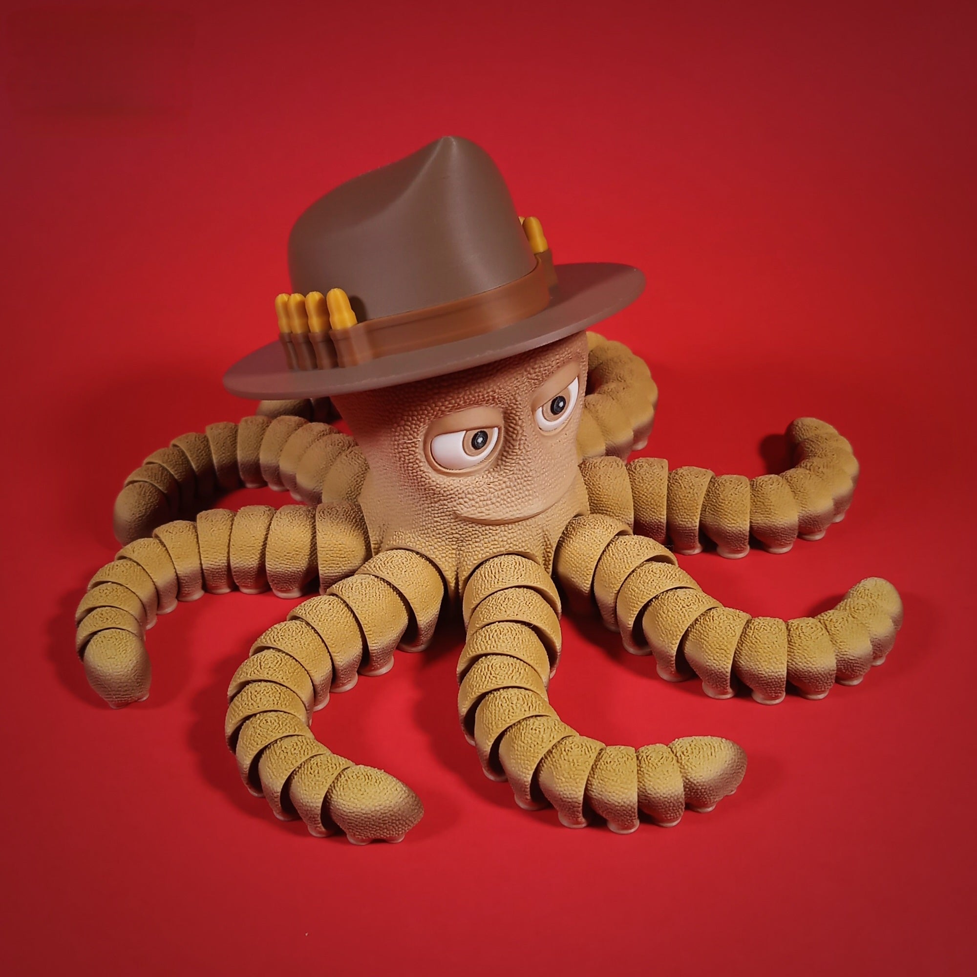 Flexible Cowboy Octopus