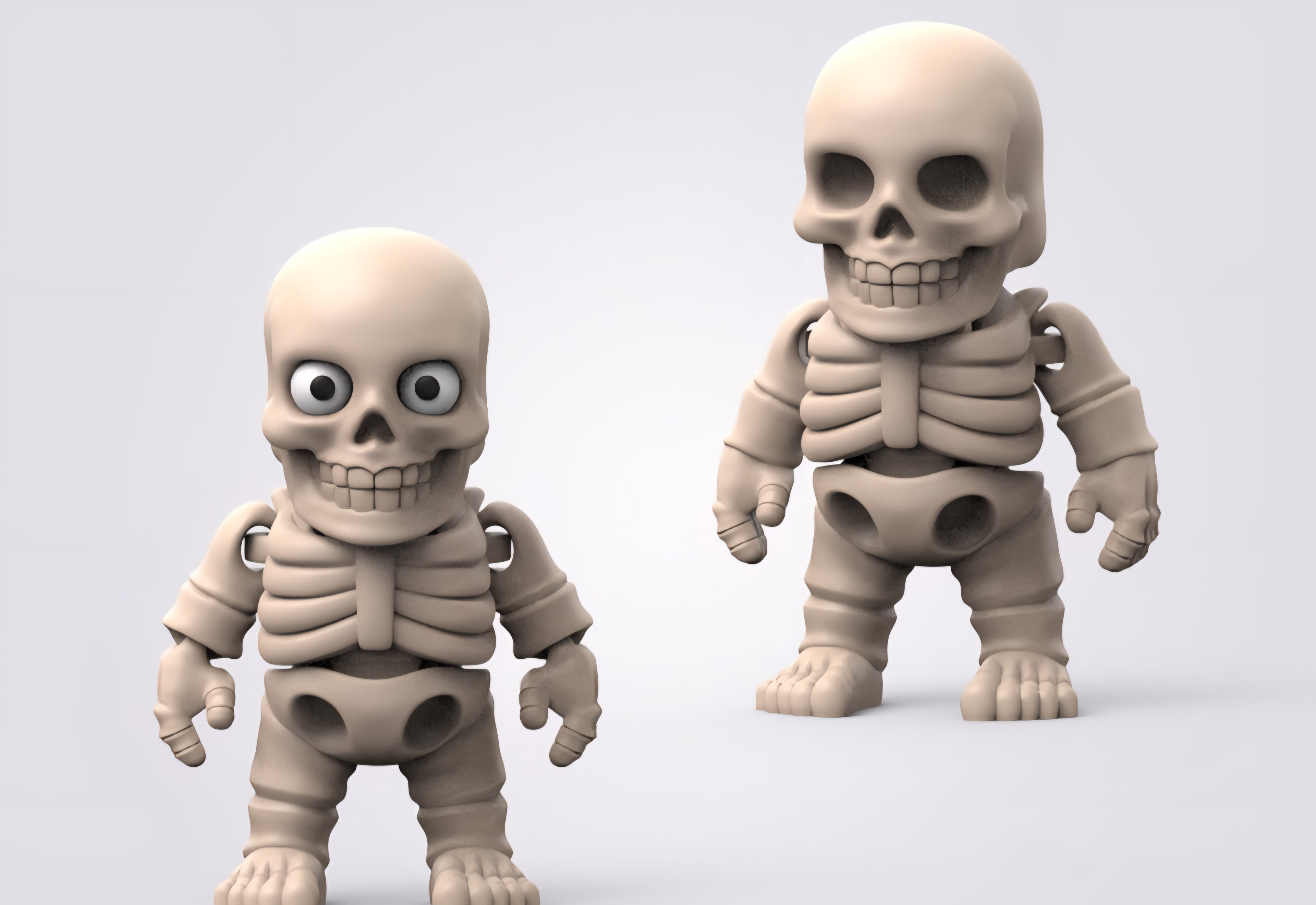 Flexi Skeleton