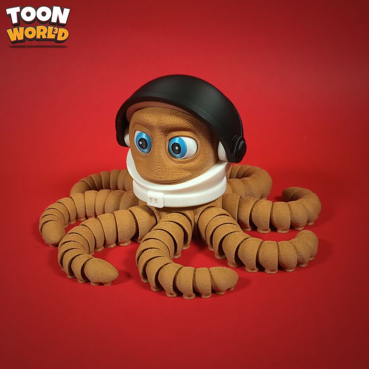 Flexible Astronaut Octopus