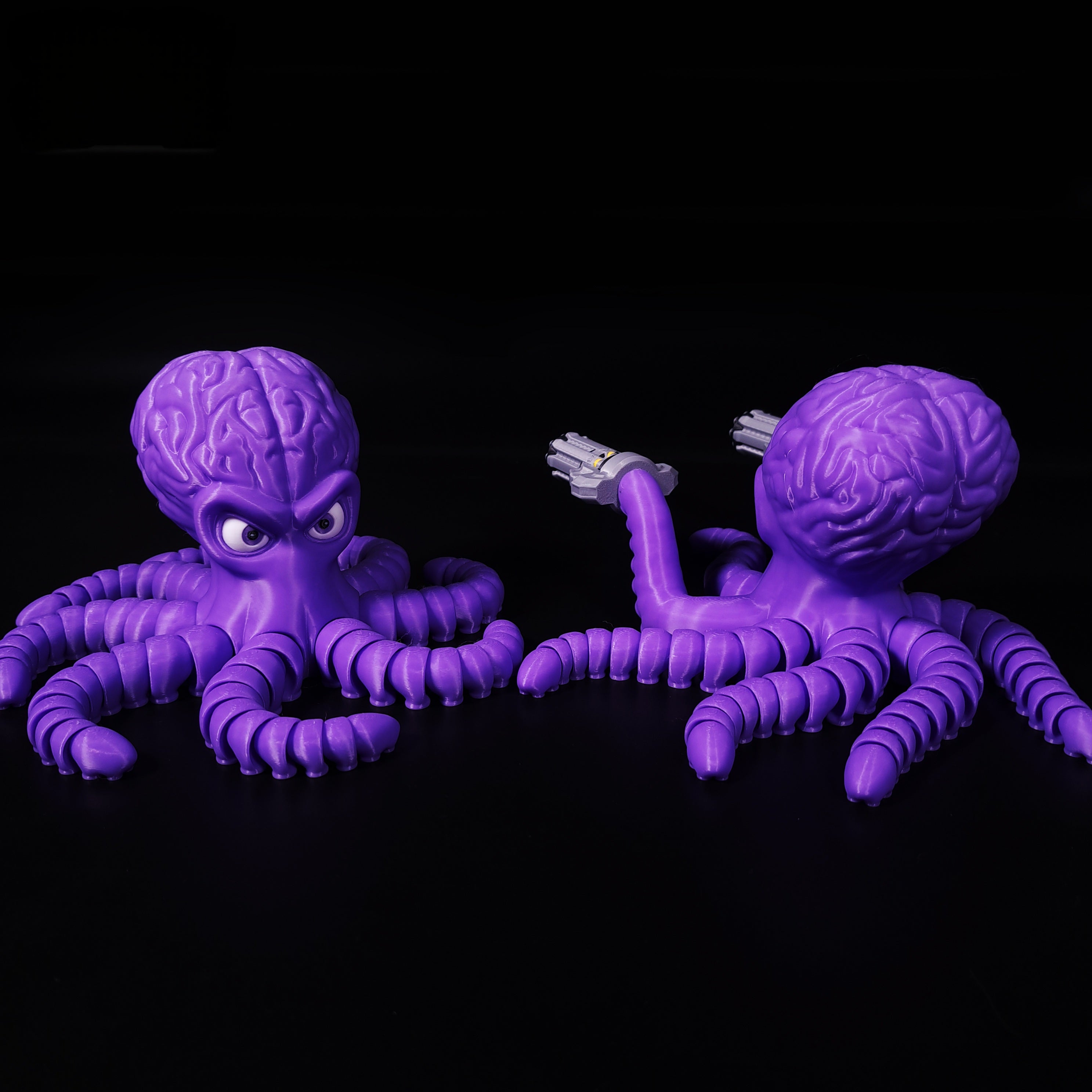 Mad Octopus Alien Invader