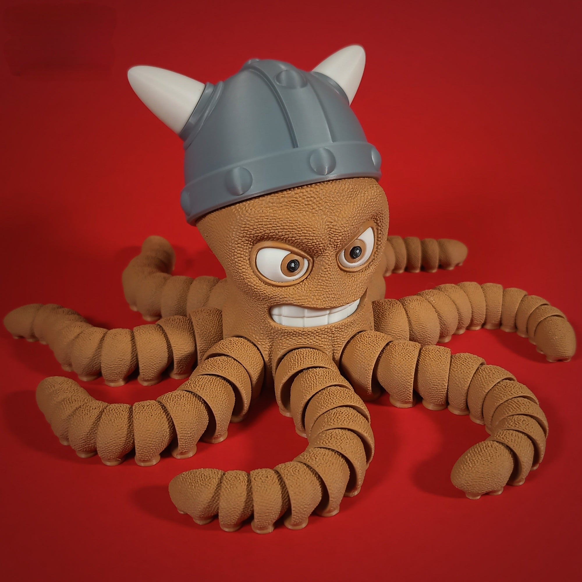 Flexible Viking Octopus