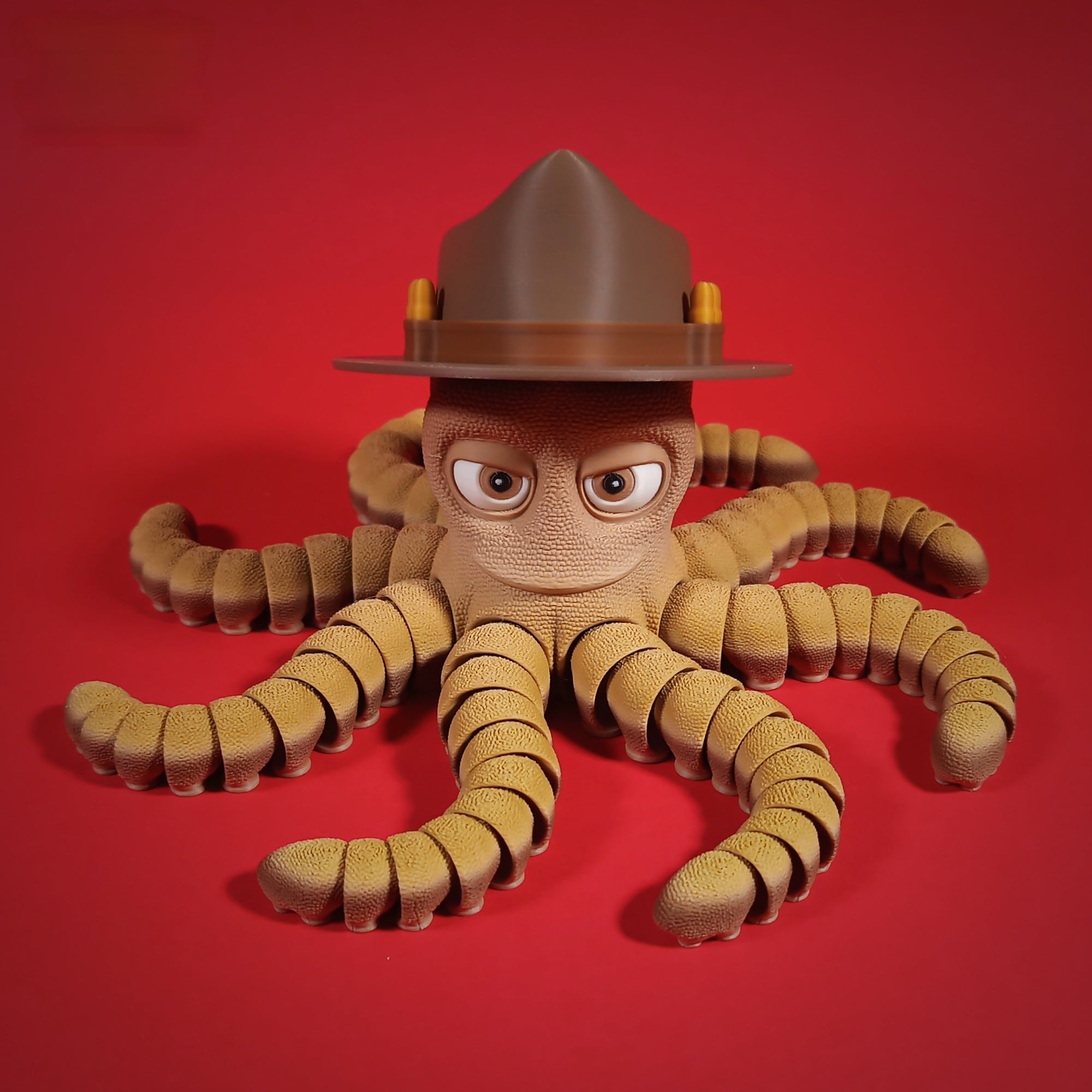 Flexible Cowboy Octopus