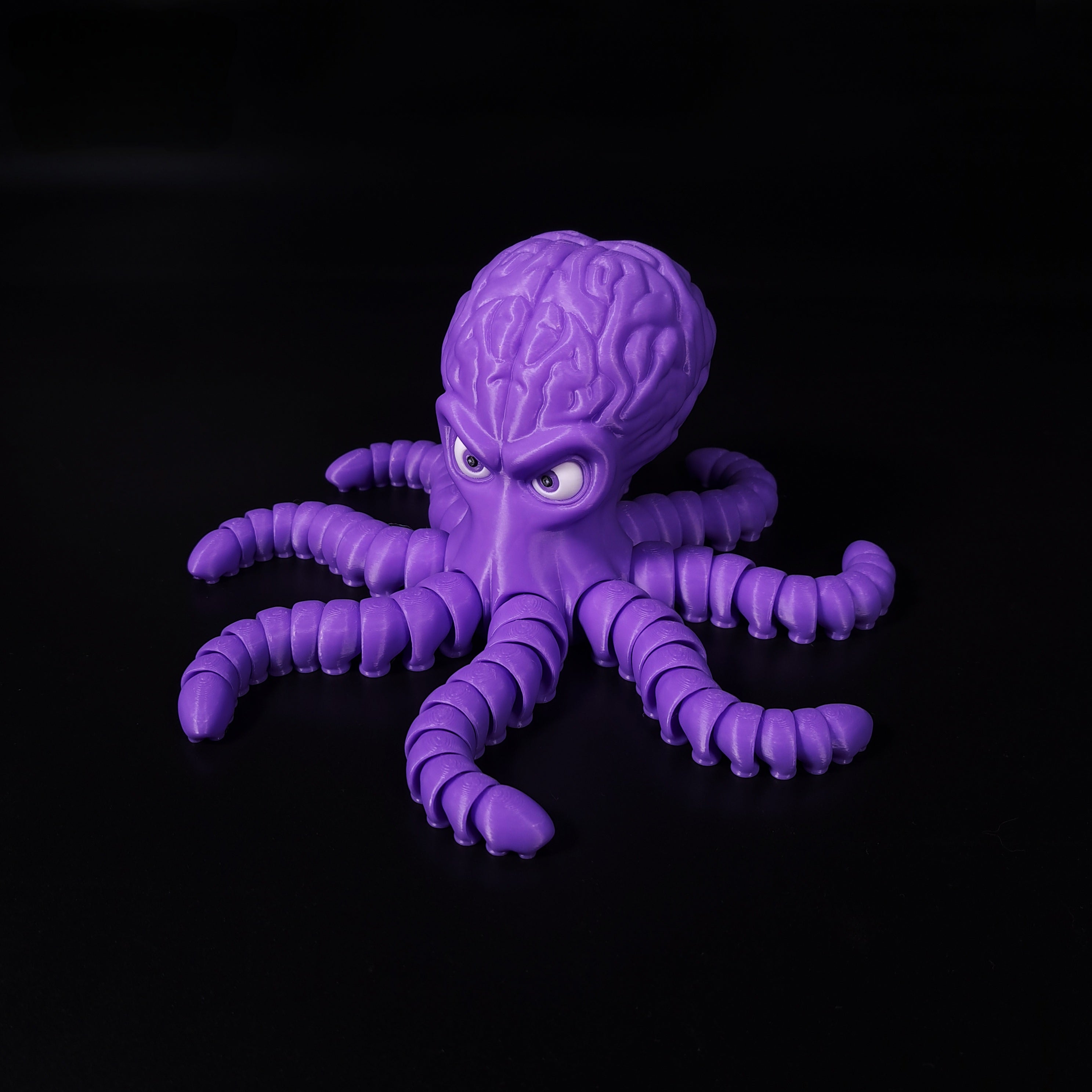Mad Octopus Alien Invader