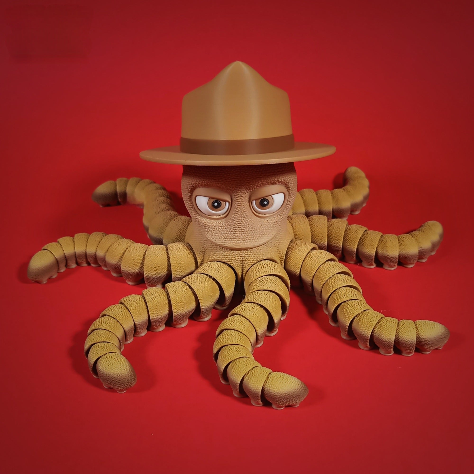 Flexible Cowboy Octopus