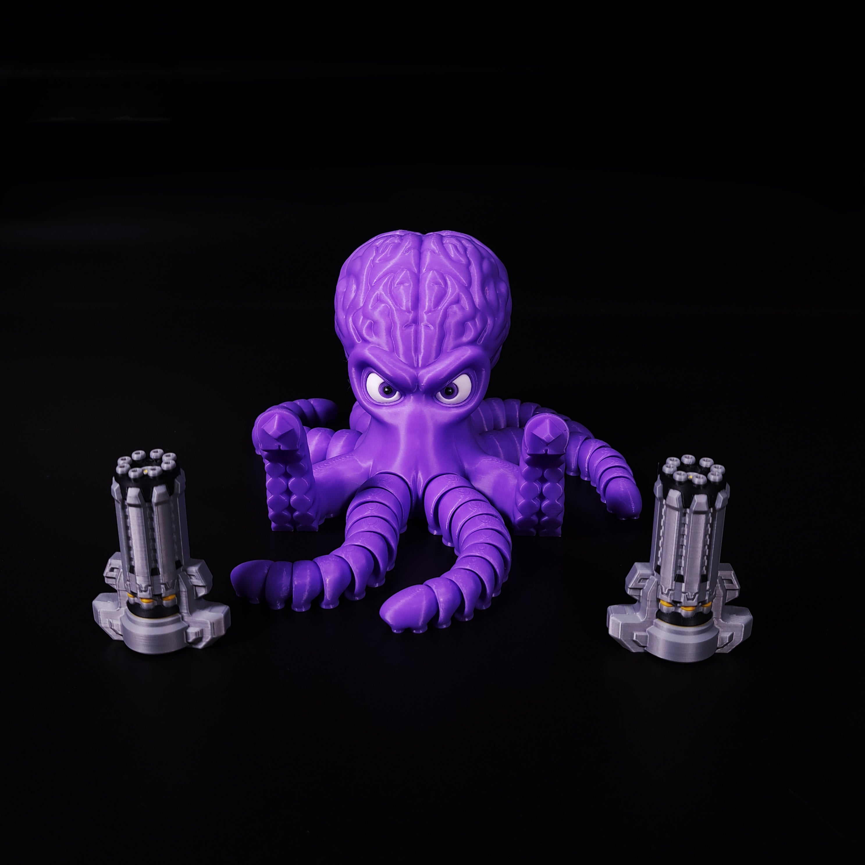 Mad Octopus Alien Invader