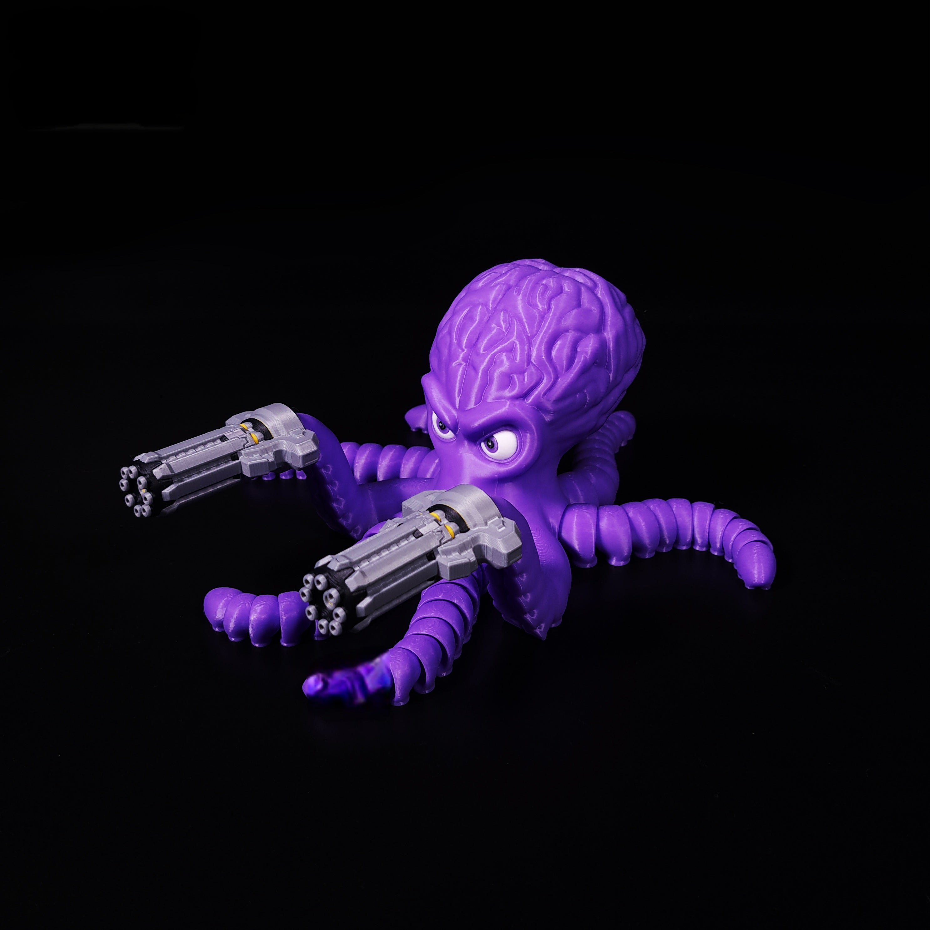 Mad Octopus Alien Invader