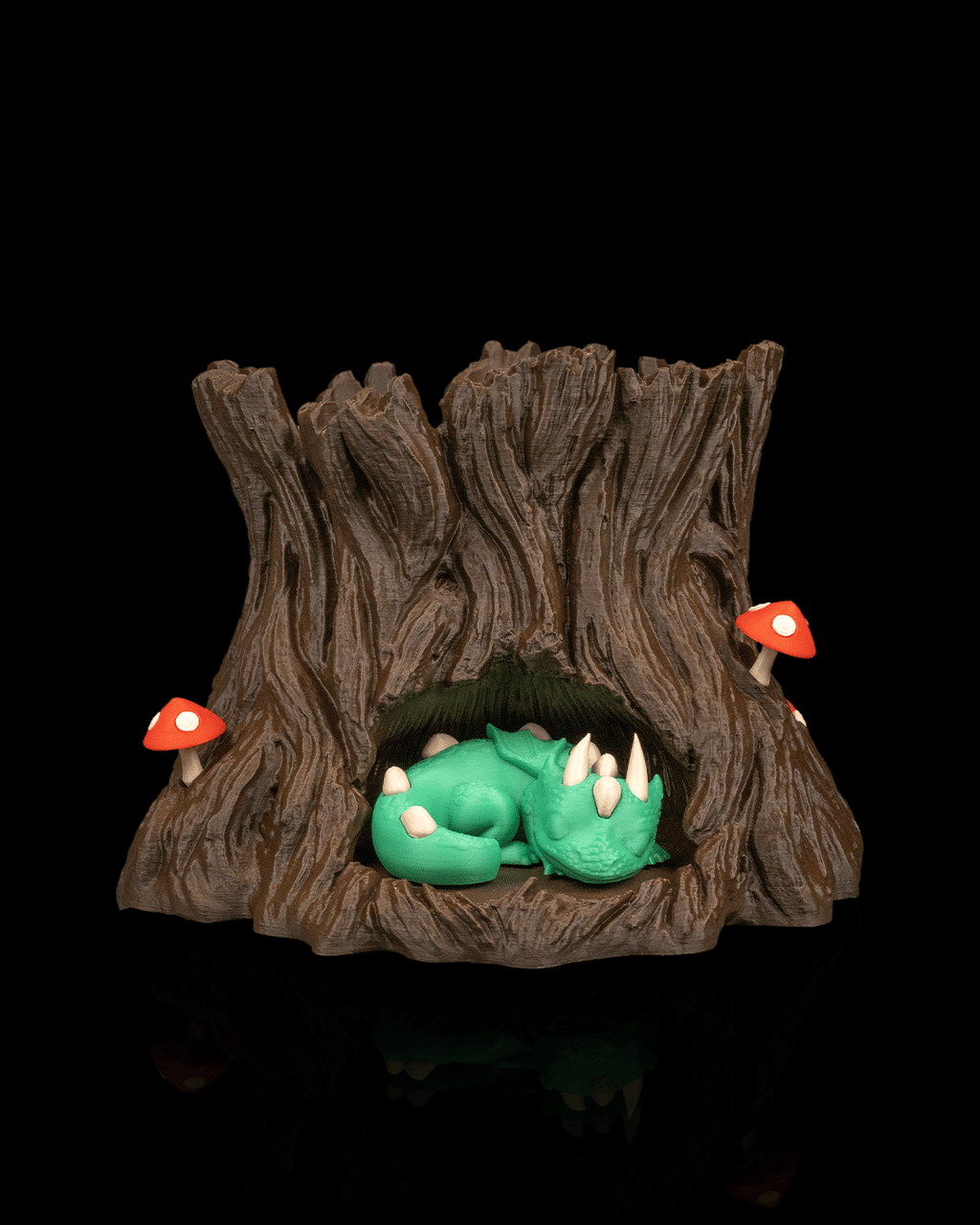 Snuggle Stump - Planter