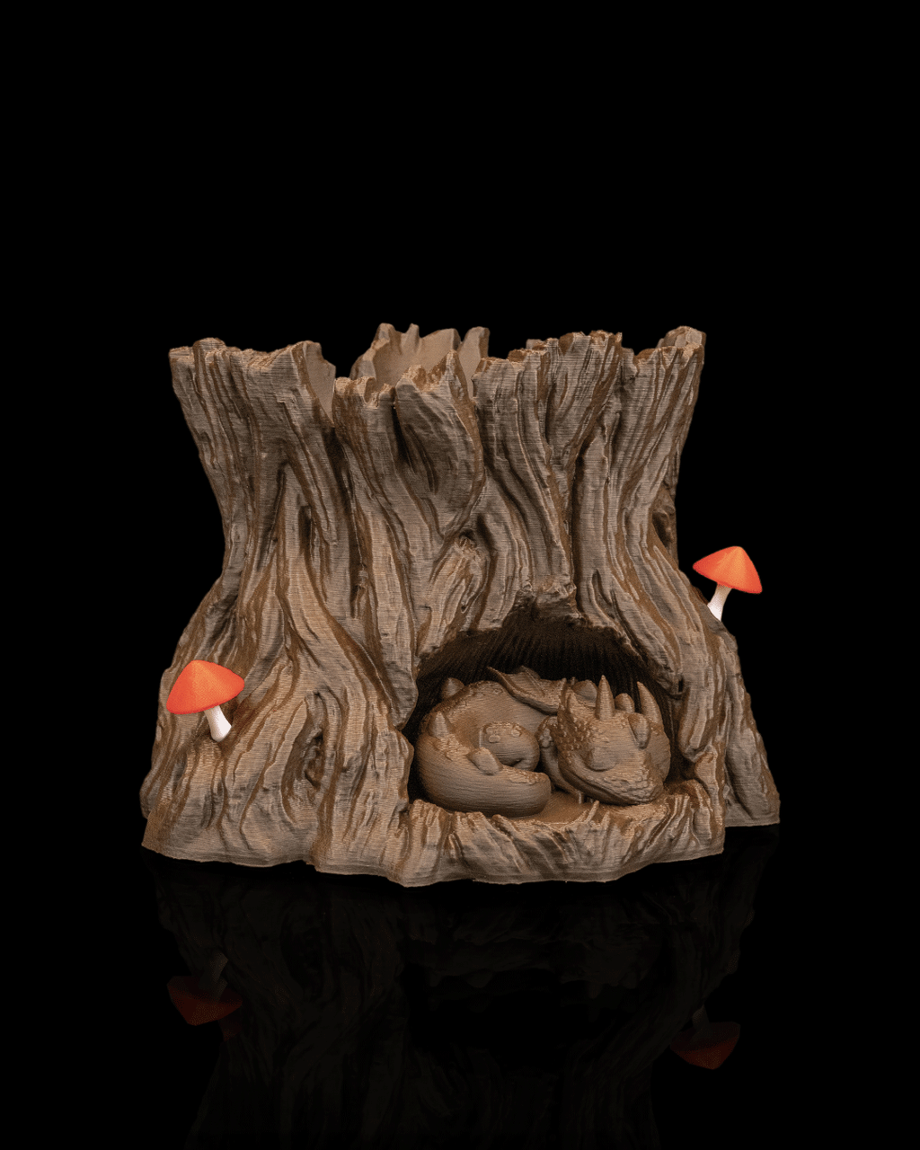 Snuggle Stump - Planter