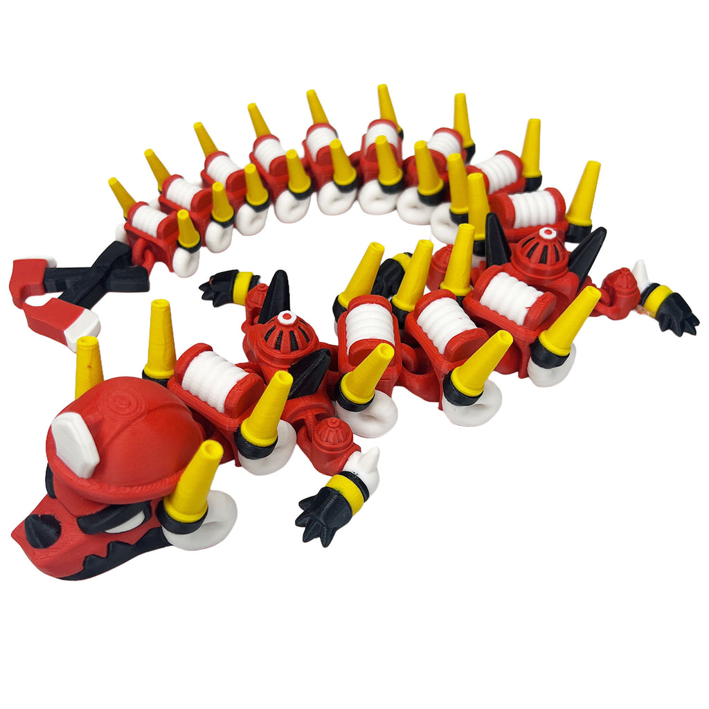 🔥🚒  Firefighter Dragon 🐉
