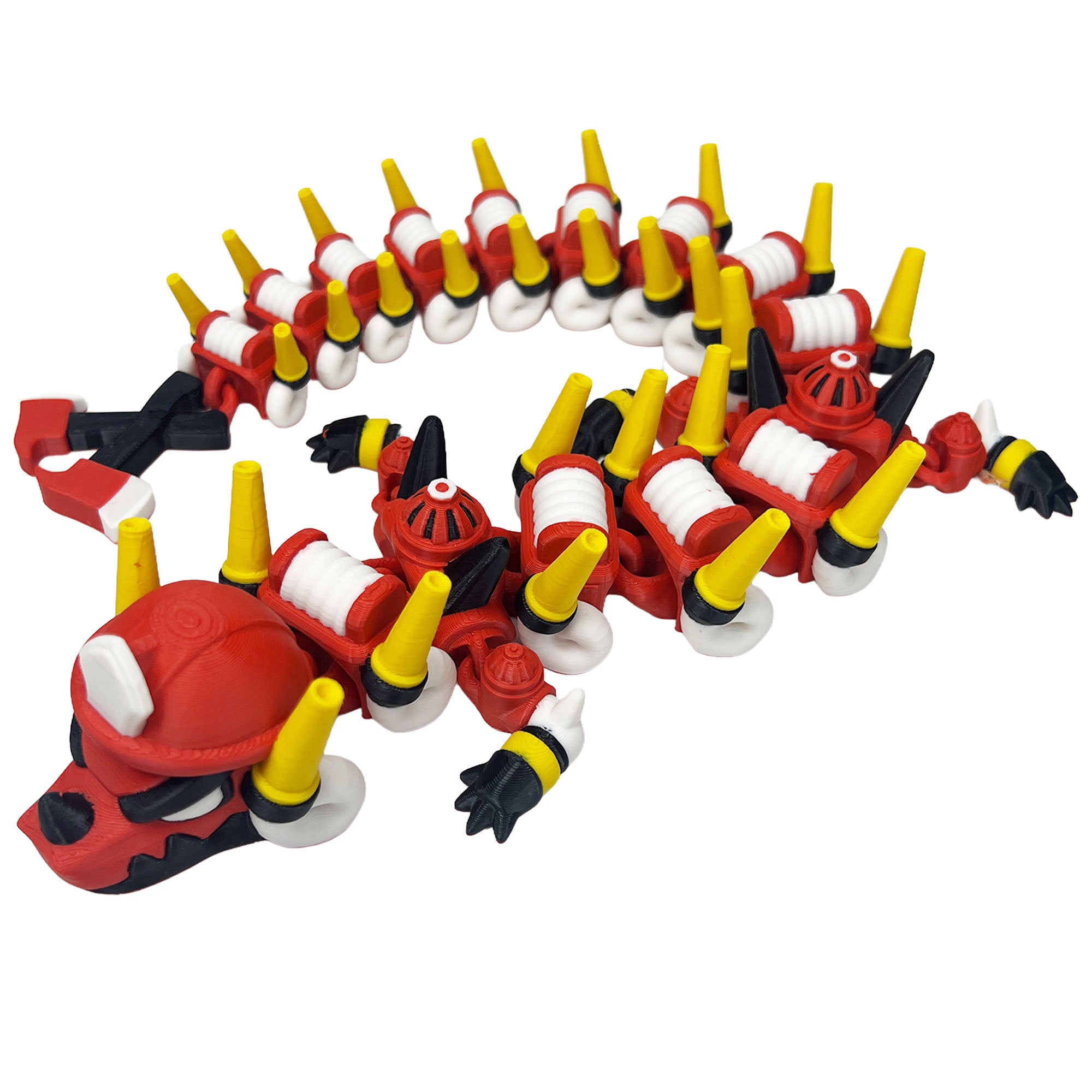 🔥🚒  Firefighter Dragon 🐉