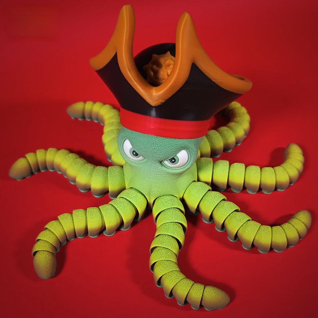 Flexible Pirate Octopus