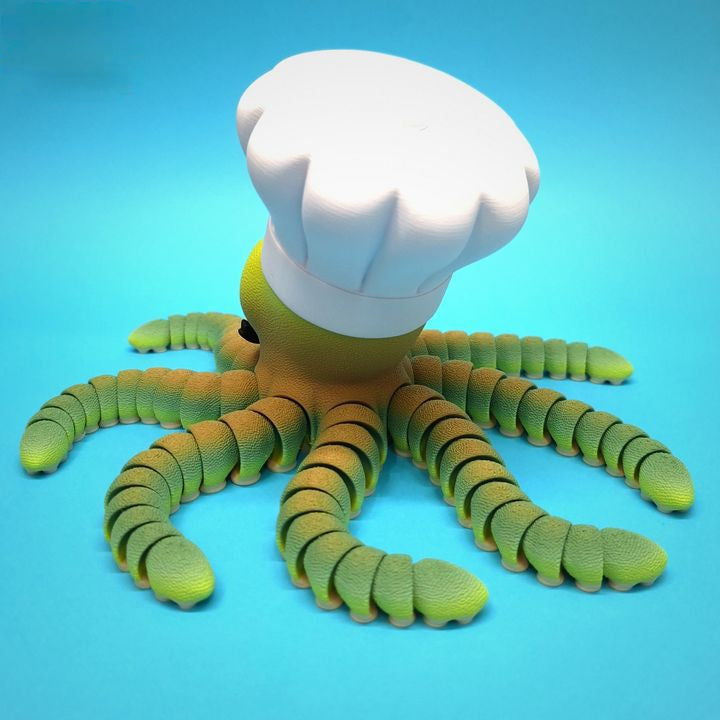 Flexi Chef Octopus