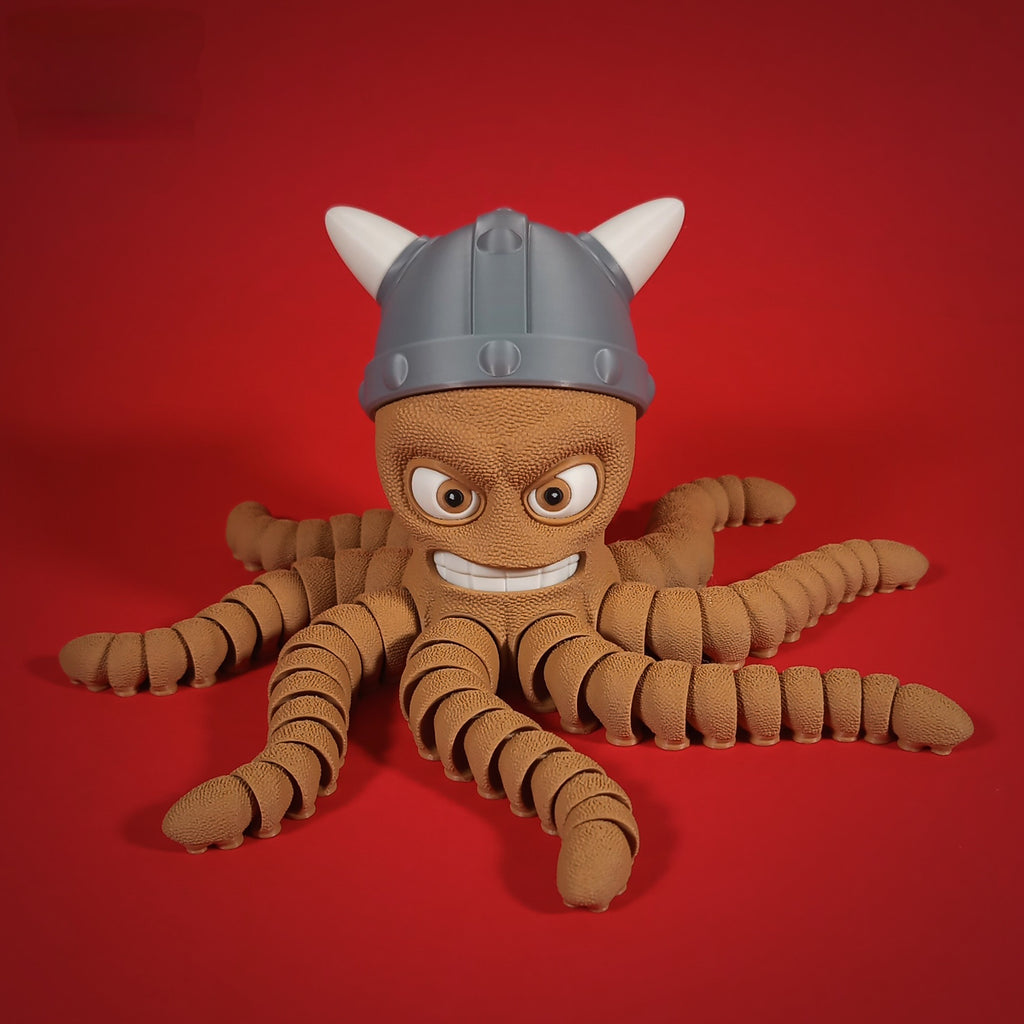 Flexible Viking Octopus