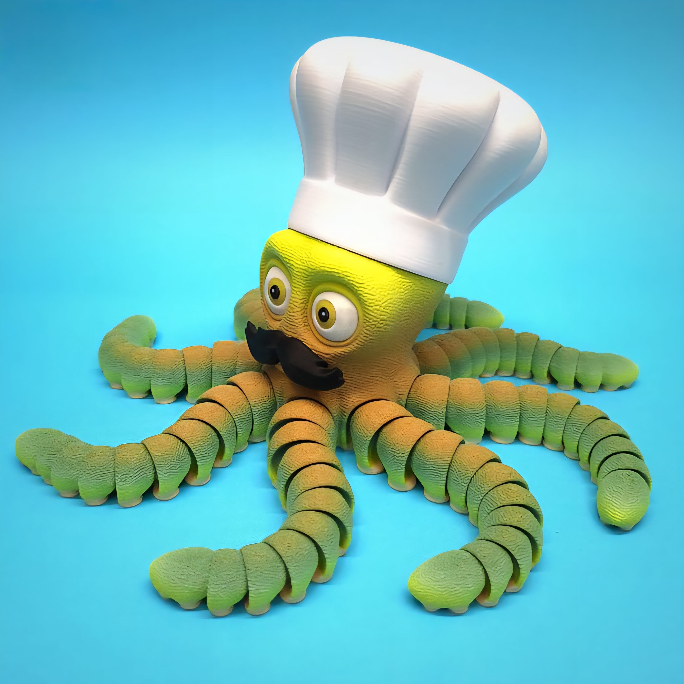Flexi Chef Octopus