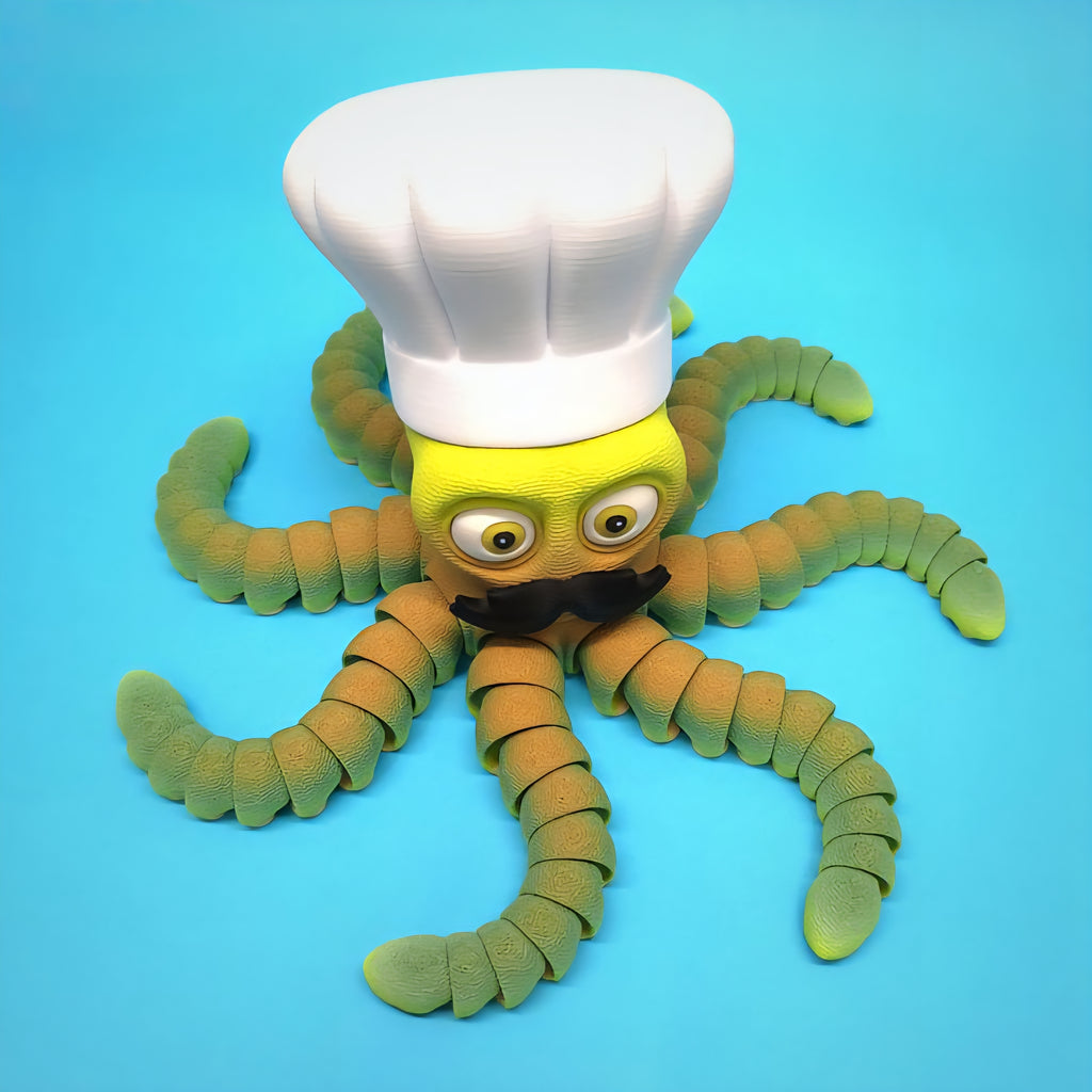 Flexi Chef Octopus