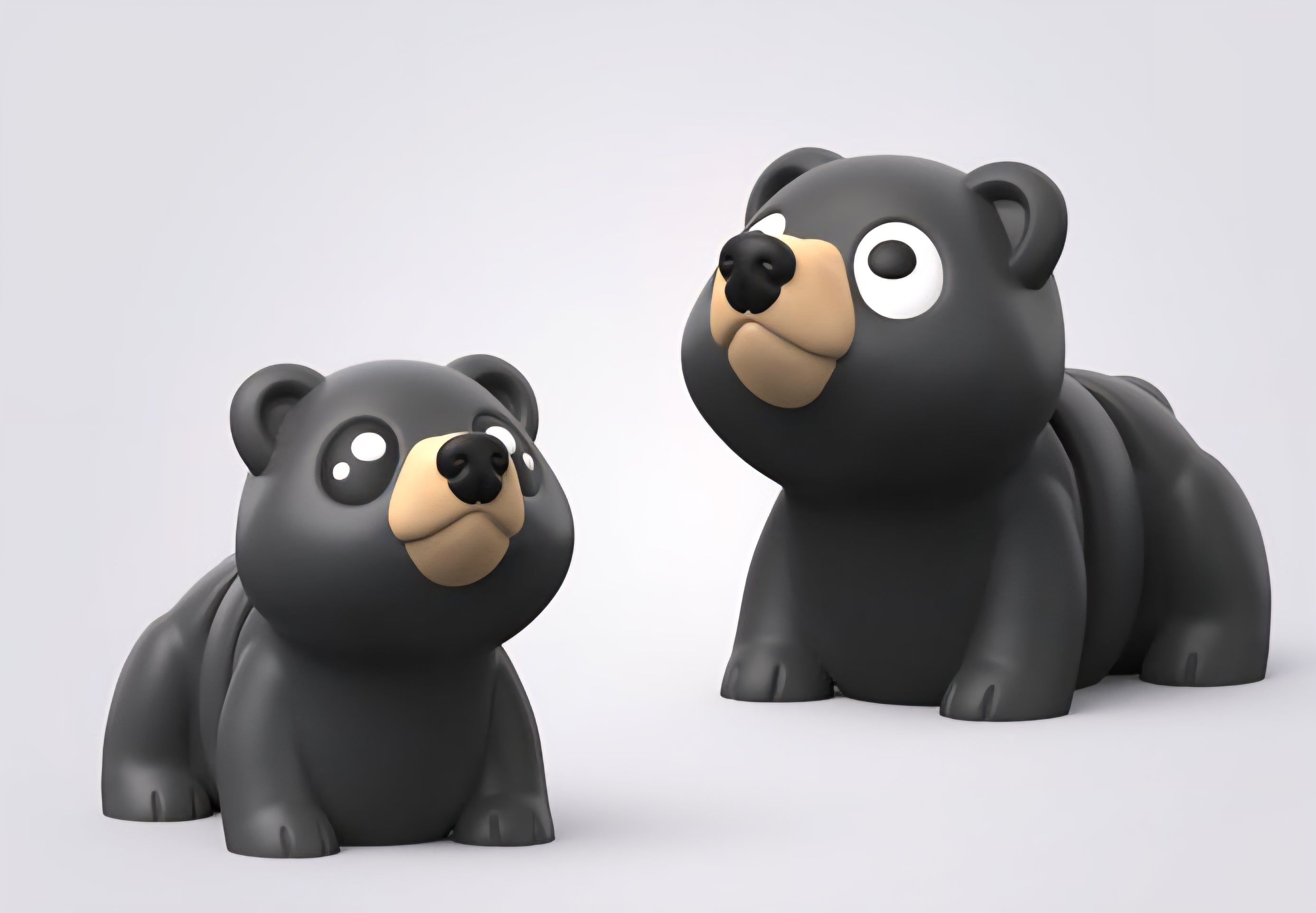 Flexi Black Bear