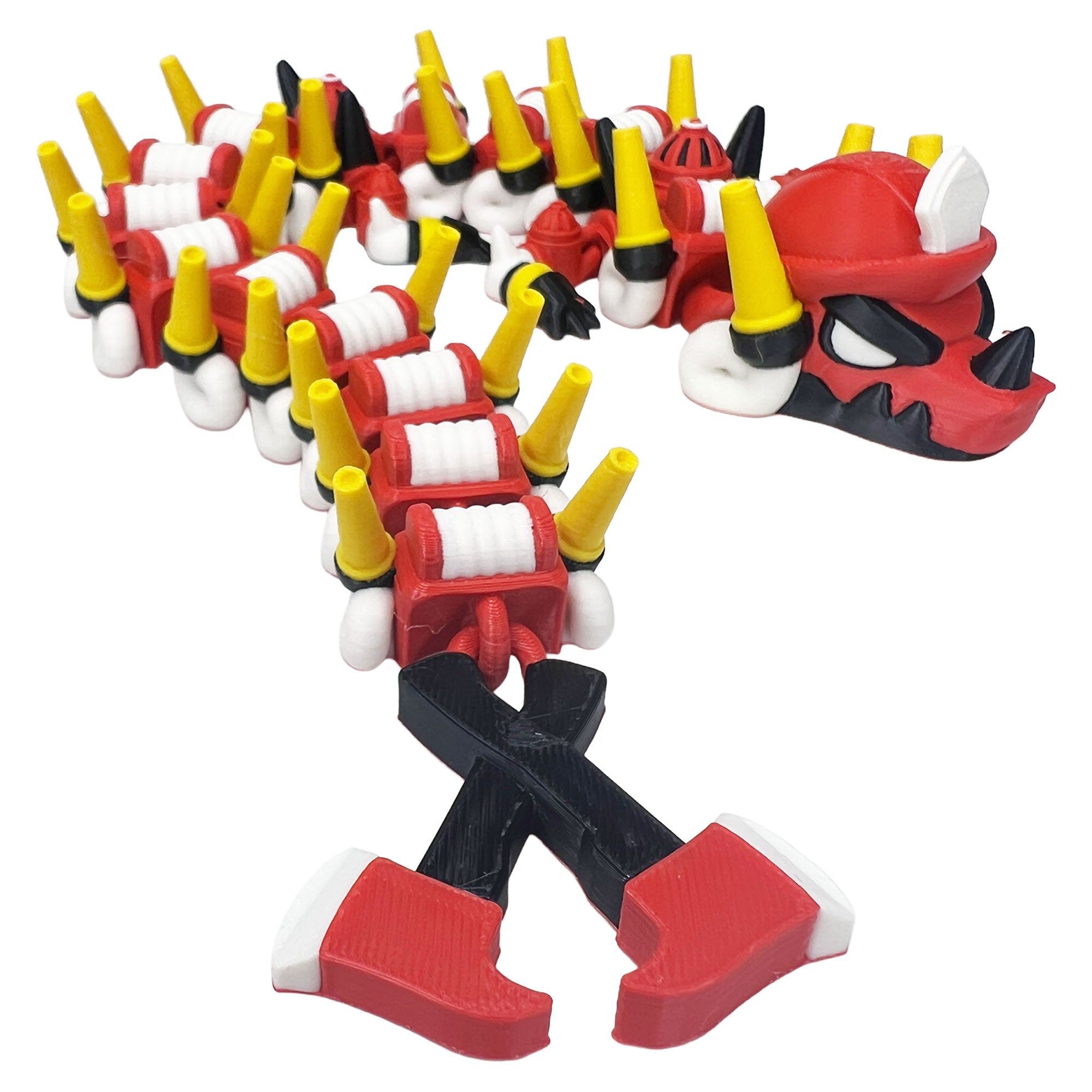 🔥🚒  Firefighter Dragon 🐉