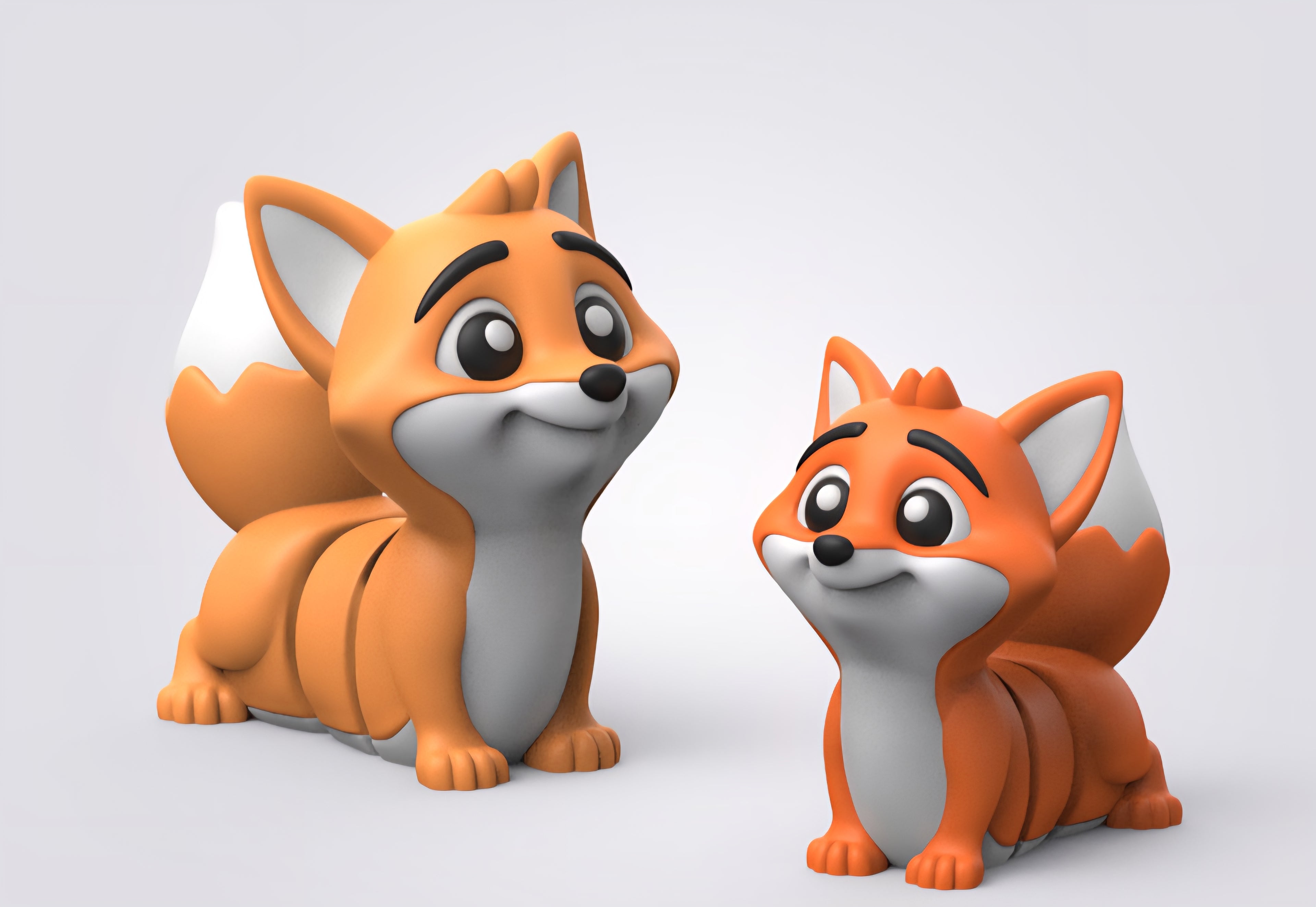 Flexi Fox