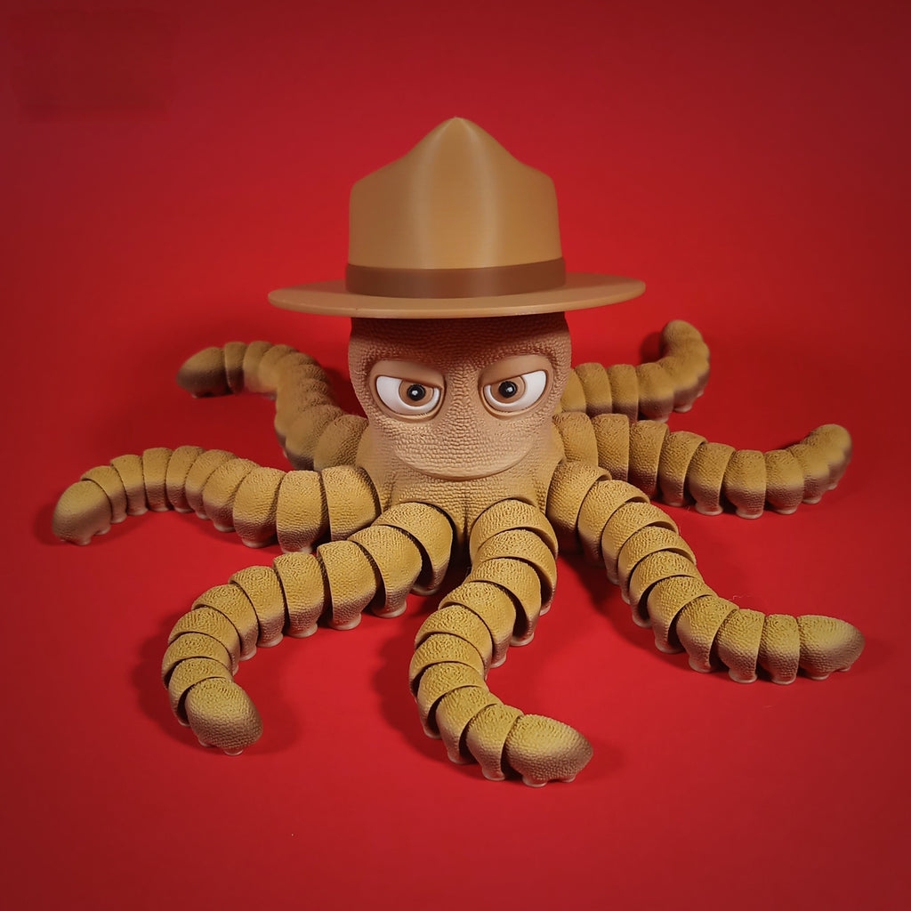 Flexible Cowboy Octopus