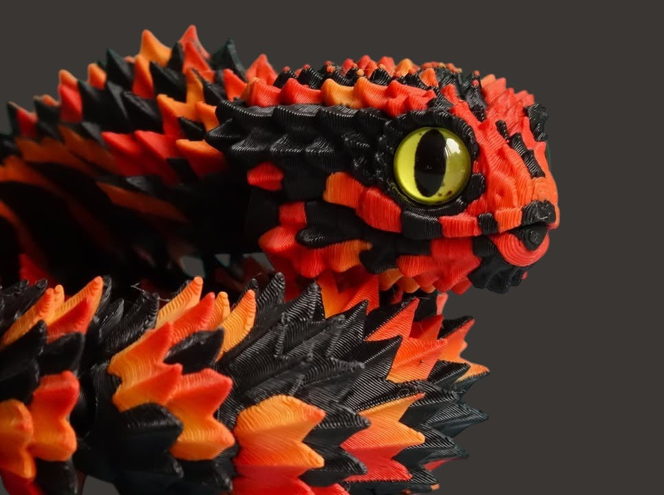 Tiger Phase Bush Viper