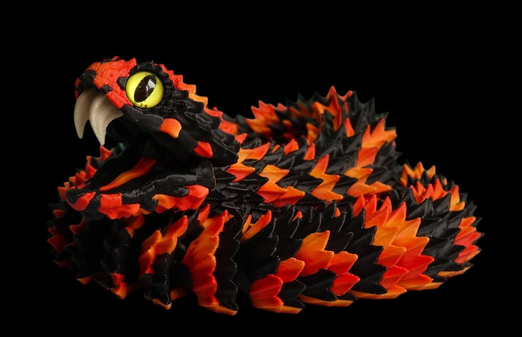 Tiger Phase Bush Viper