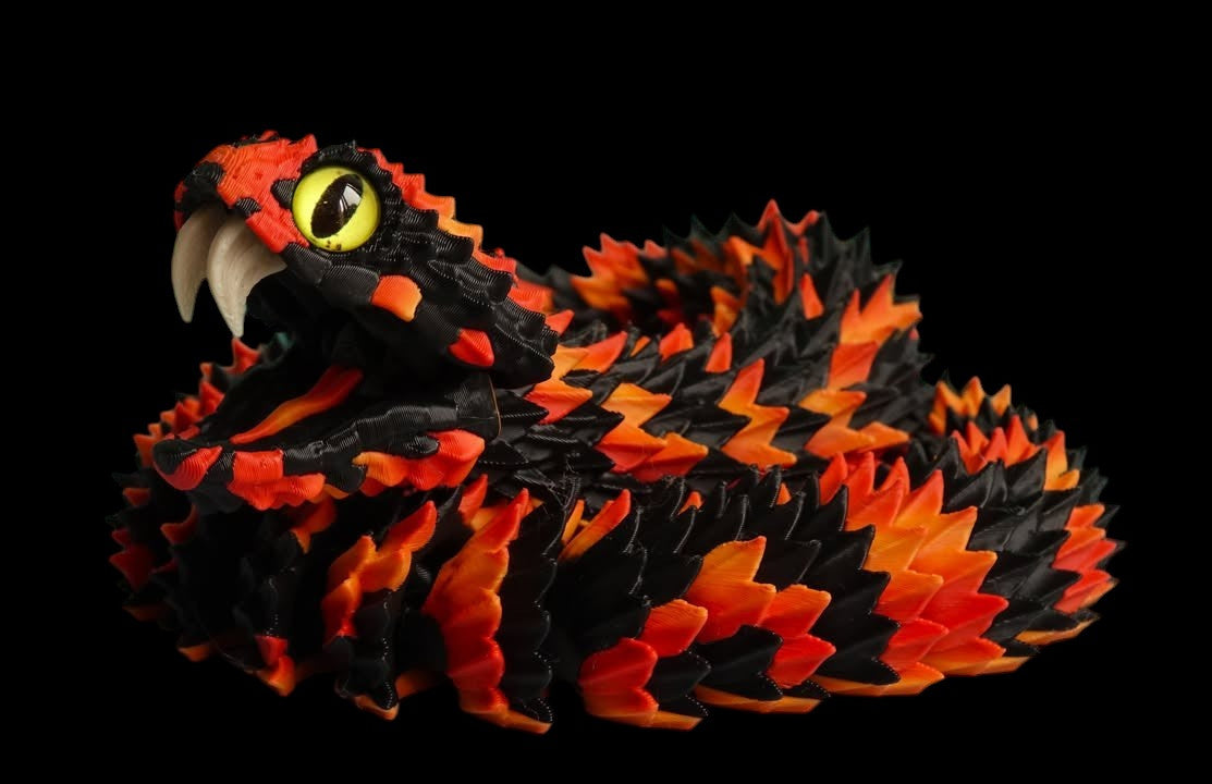 Tiger Phase Bush Viper