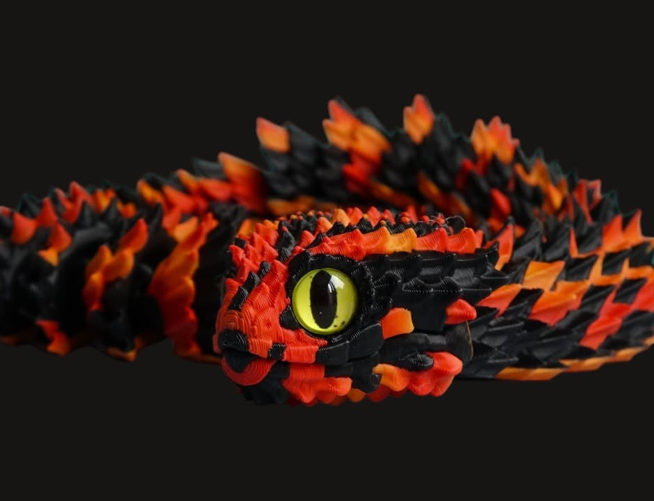 Tiger Phase Bush Viper
